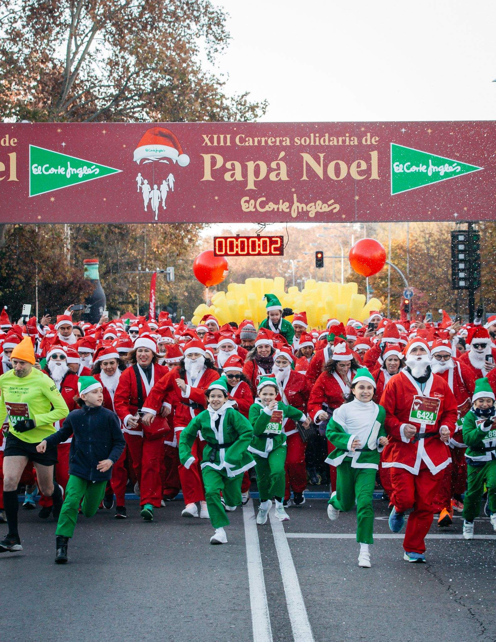 Las mejores fotos de la Carrera de Papá Noel 2024   PREVIA Y SALIDA. (123)