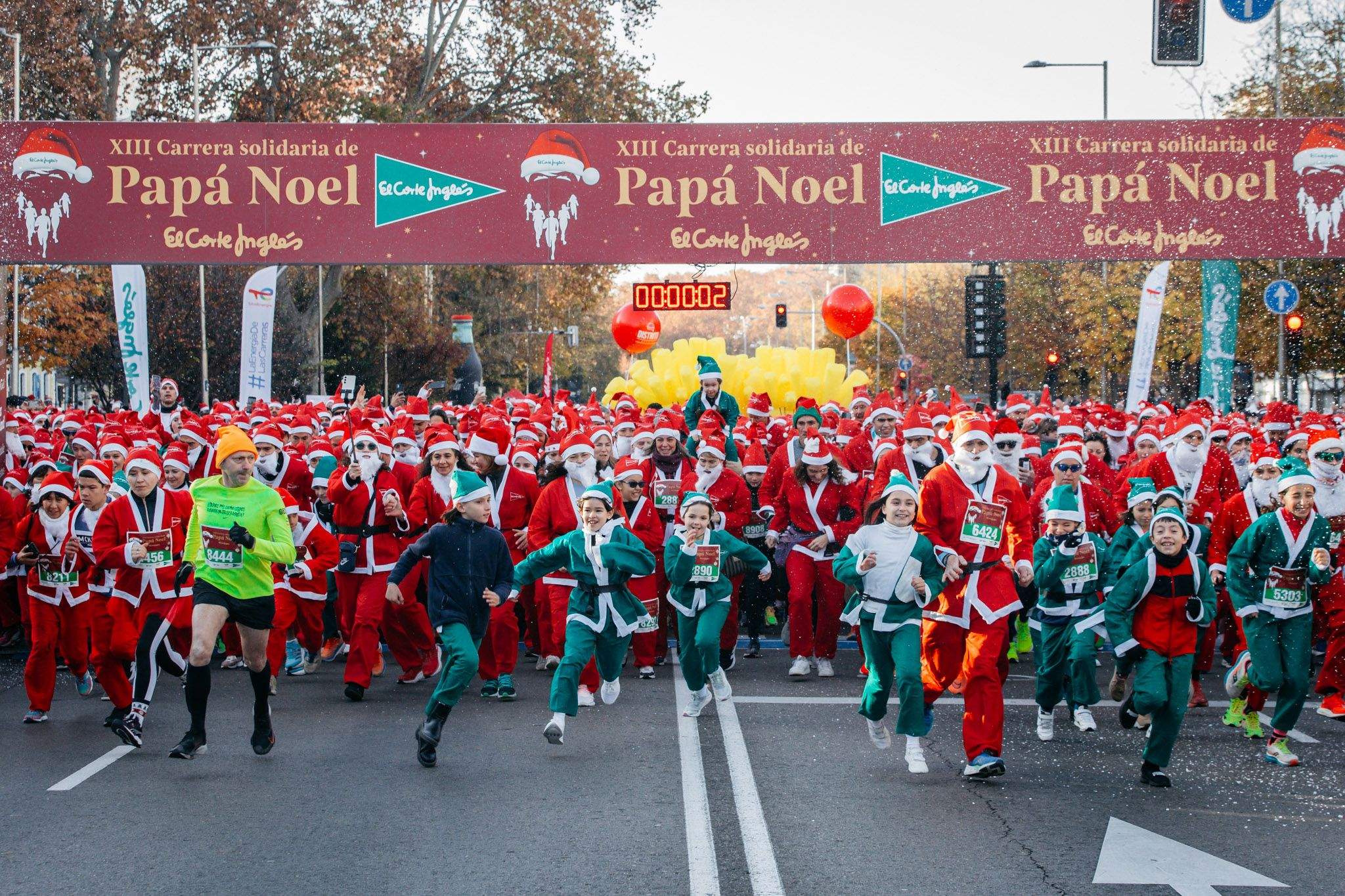 Las mejores fotos de la Carrera de Papá Noel 2024   PREVIA Y SALIDA. (124)
