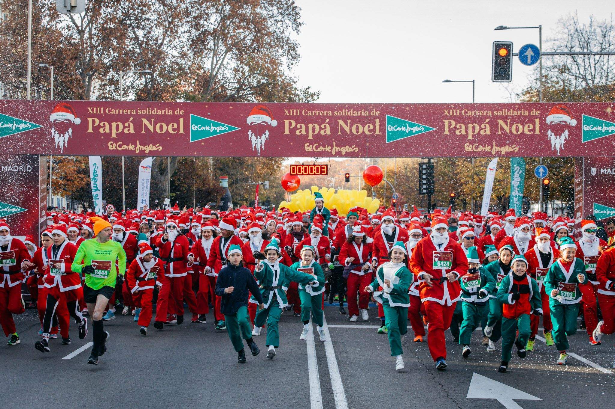 Las mejores fotos de la Carrera de Papá Noel 2024   PREVIA Y SALIDA. (125)