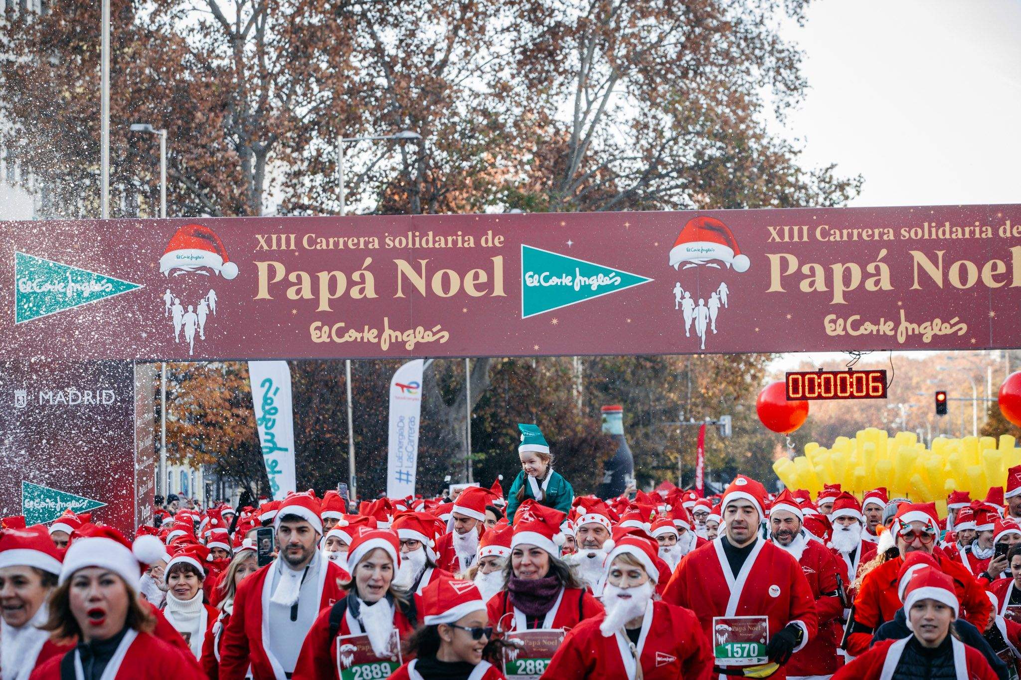 Las mejores fotos de la Carrera de Papá Noel 2024   PREVIA Y SALIDA. (126)