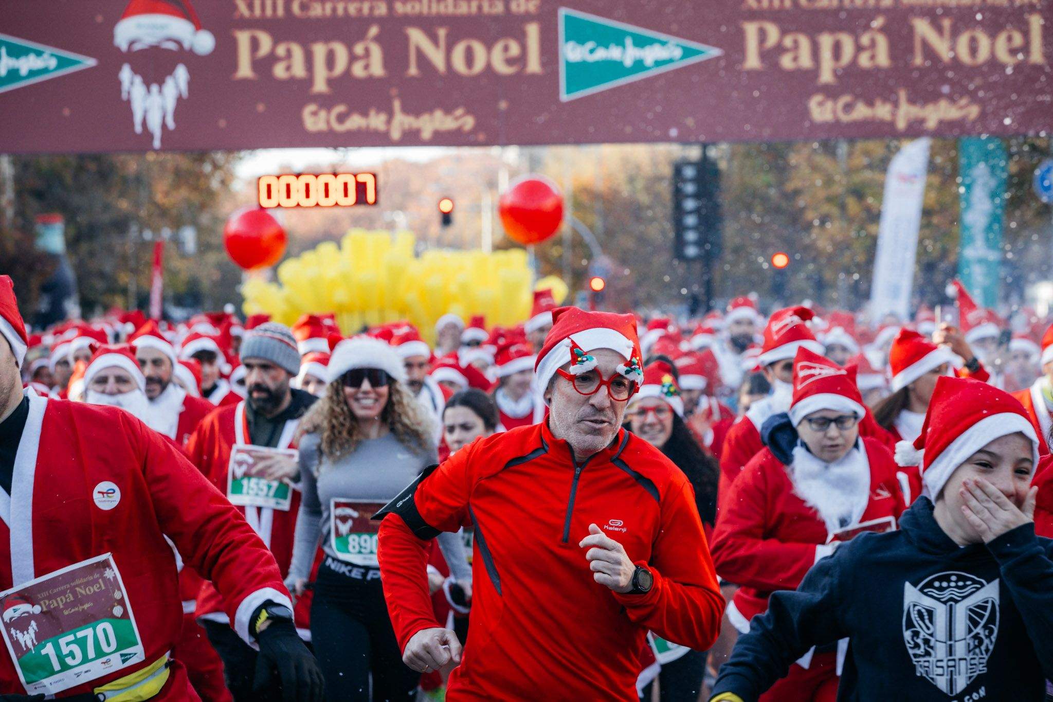 Las mejores fotos de la Carrera de Papá Noel 2024   PREVIA Y SALIDA. (127)