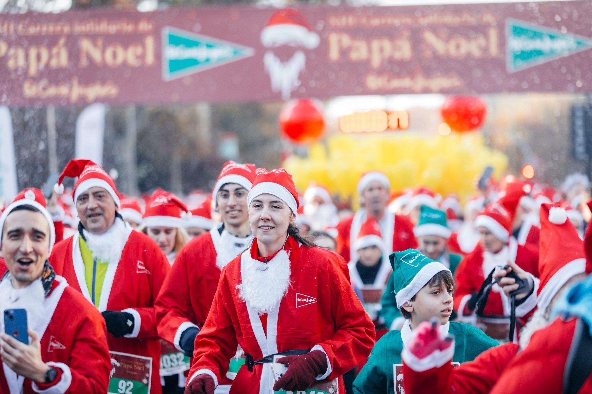 Las mejores fotos de la Carrera de Papá Noel 2024   PREVIA Y SALIDA. (129)