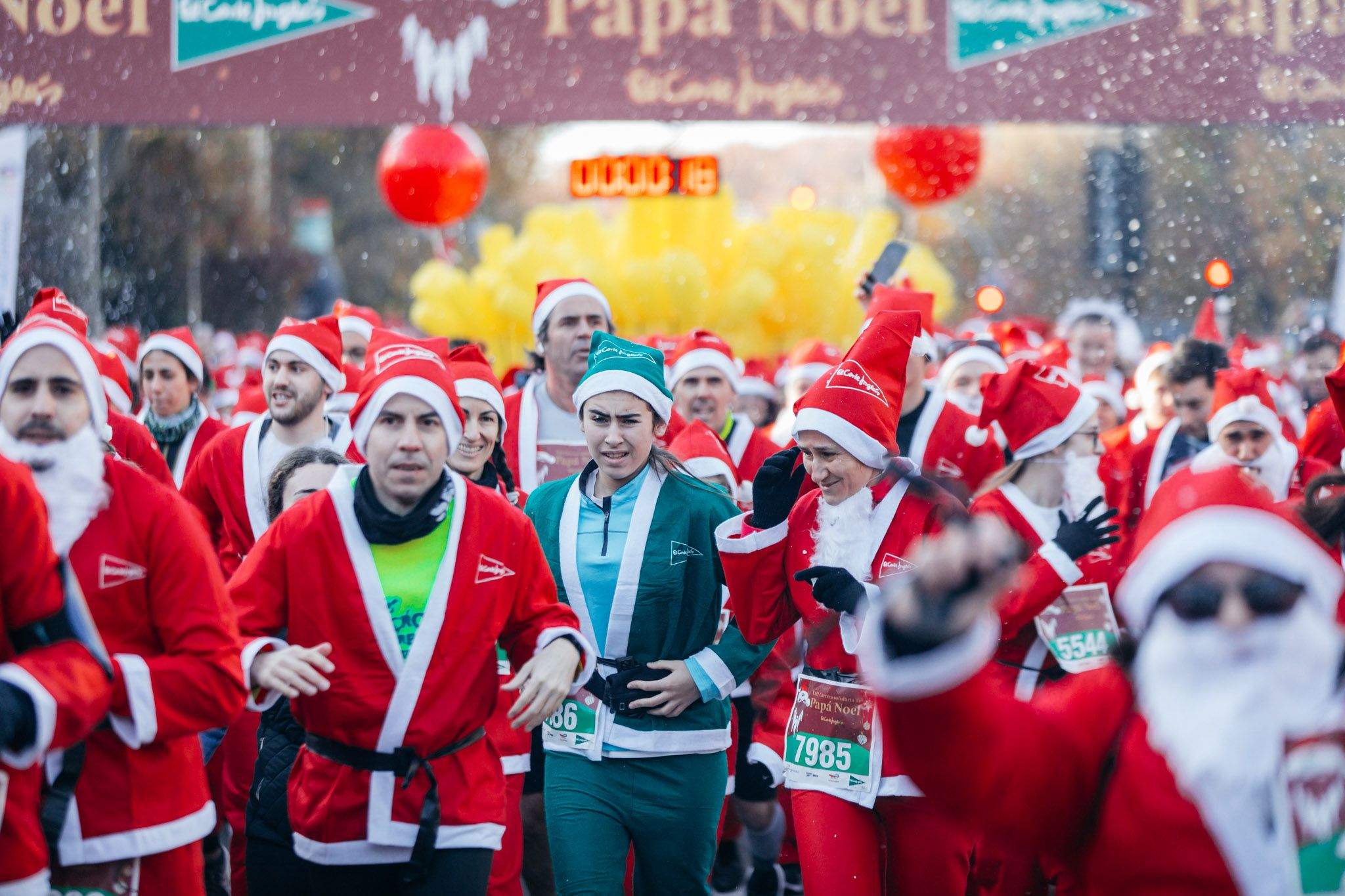 Las mejores fotos de la Carrera de Papá Noel 2024   PREVIA Y SALIDA. (130)