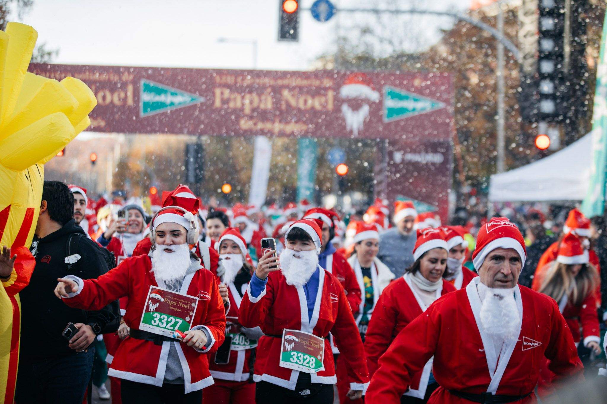 Las mejores fotos de la Carrera de Papá Noel 2024   PREVIA Y SALIDA. (131)