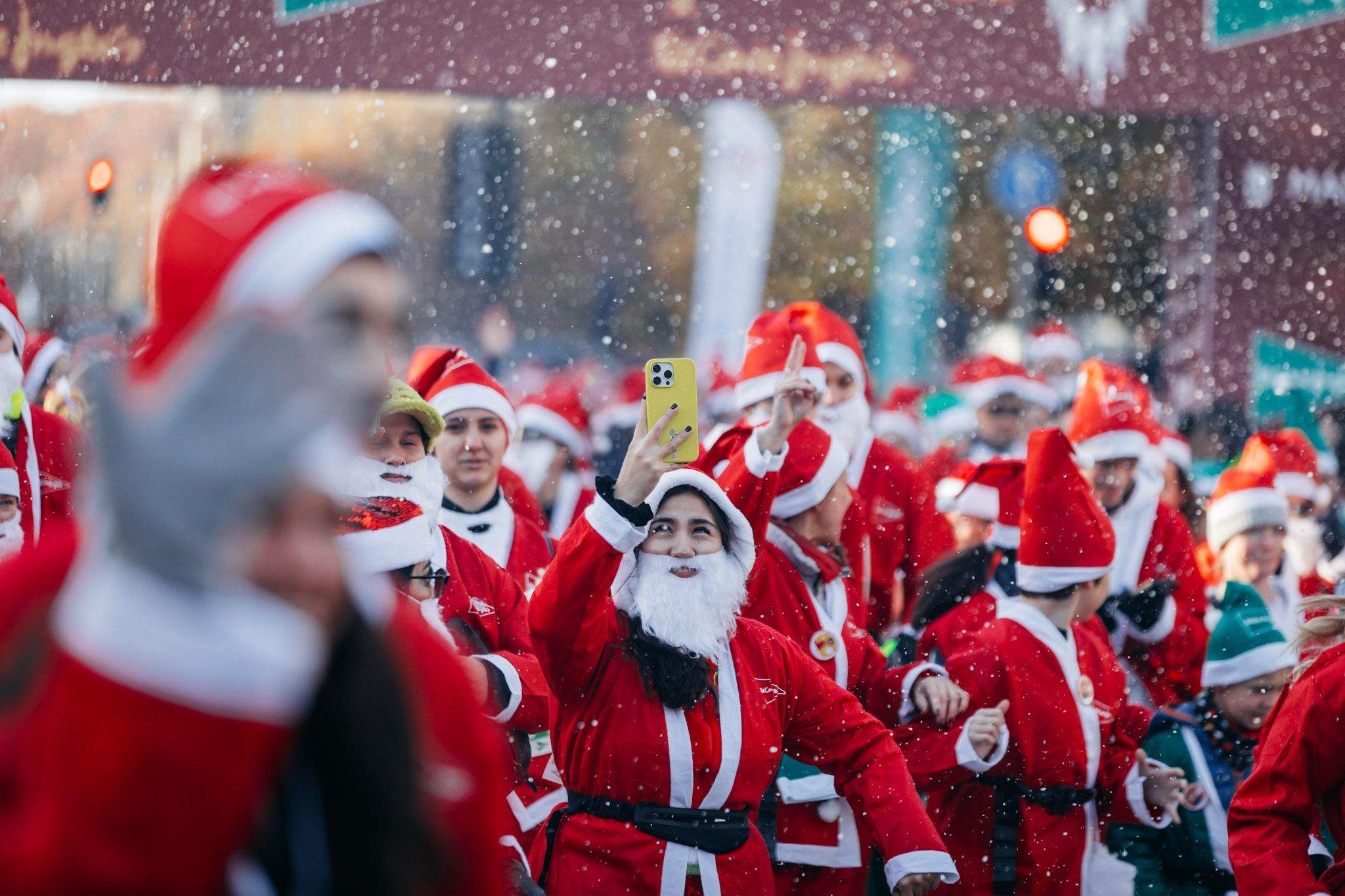 Las mejores fotos de la Carrera de Papá Noel 2024   PREVIA Y SALIDA. (132)