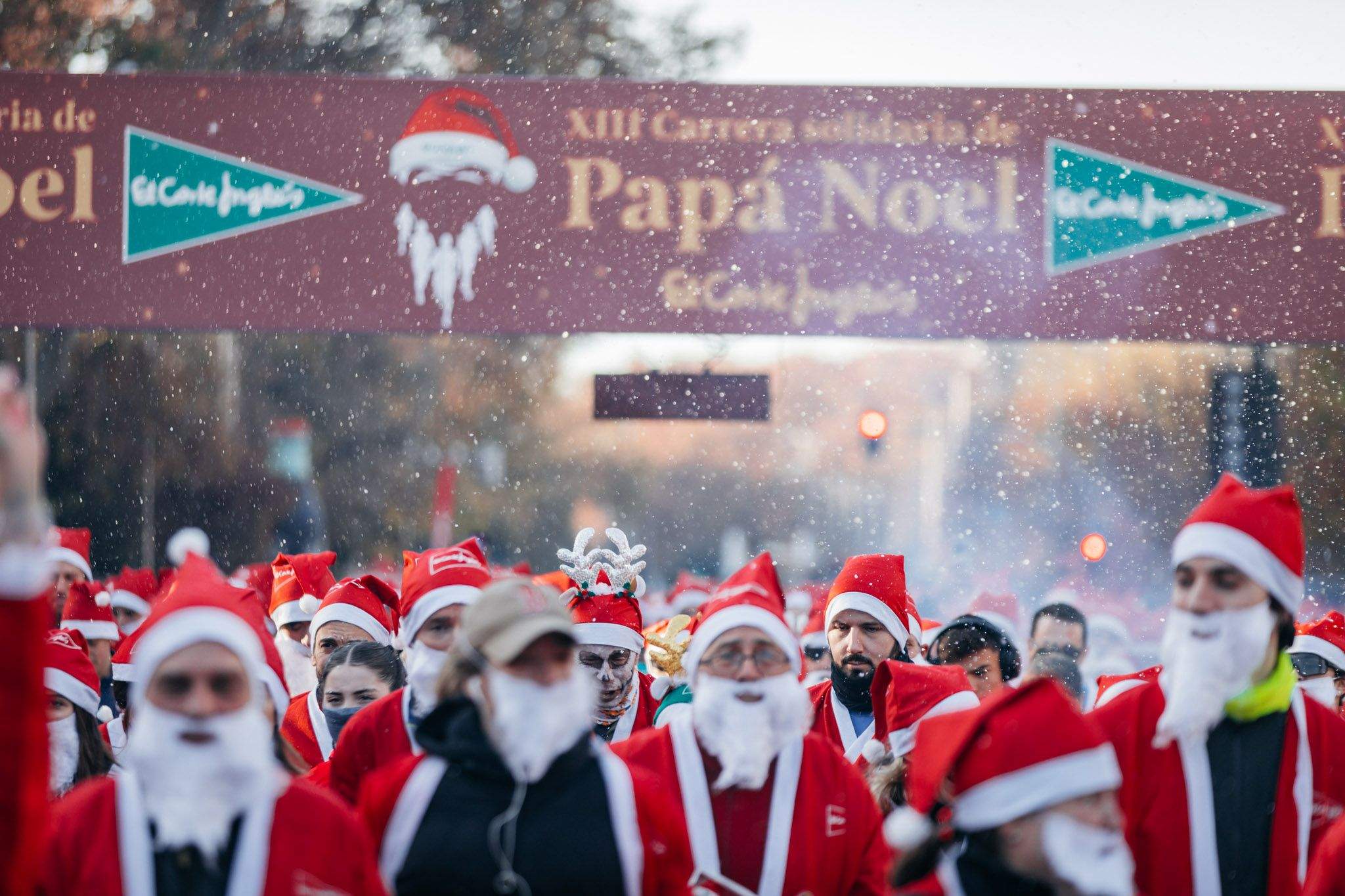 Las mejores fotos de la Carrera de Papá Noel 2024   PREVIA Y SALIDA. (134)