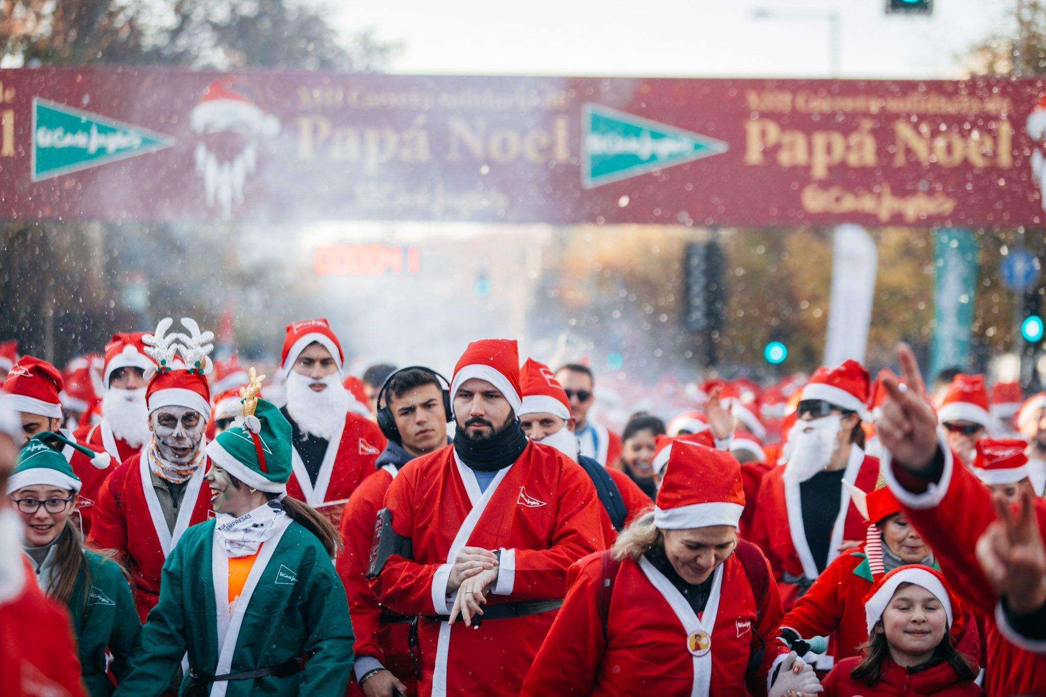 Las mejores fotos de la Carrera de Papá Noel 2024   PREVIA Y SALIDA. (135)