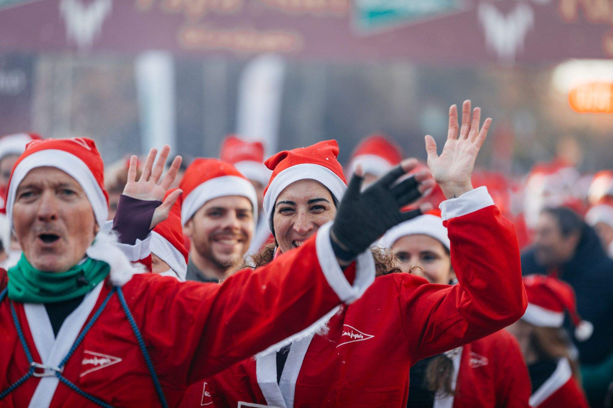 Las mejores fotos de la Carrera de Papá Noel 2024   PREVIA Y SALIDA. (137)