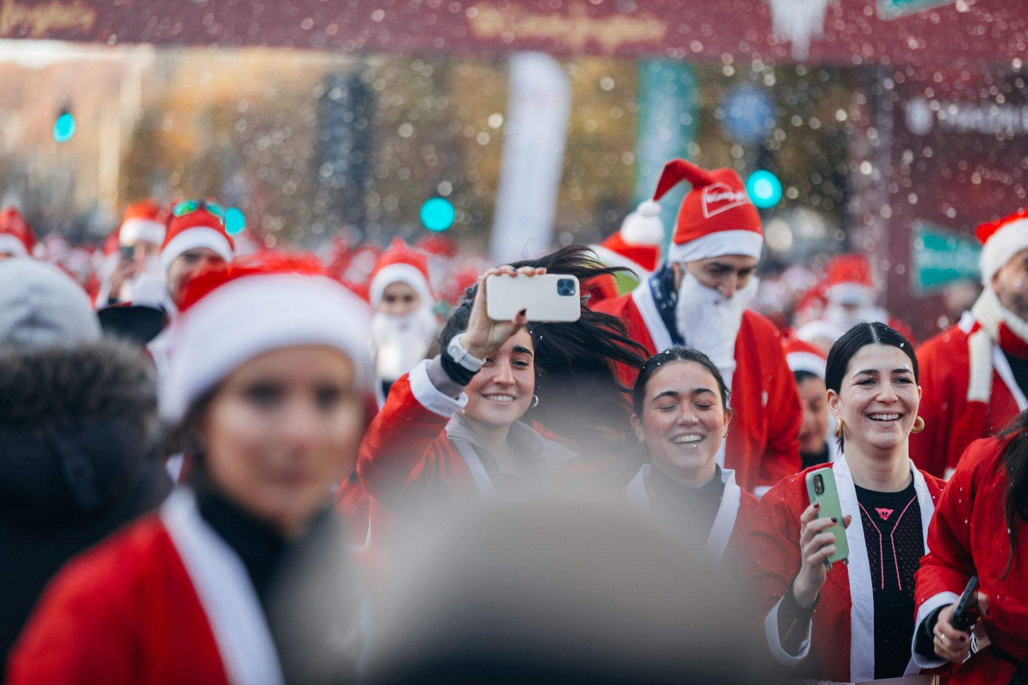 Las mejores fotos de la Carrera de Papá Noel 2024   PREVIA Y SALIDA. (138)