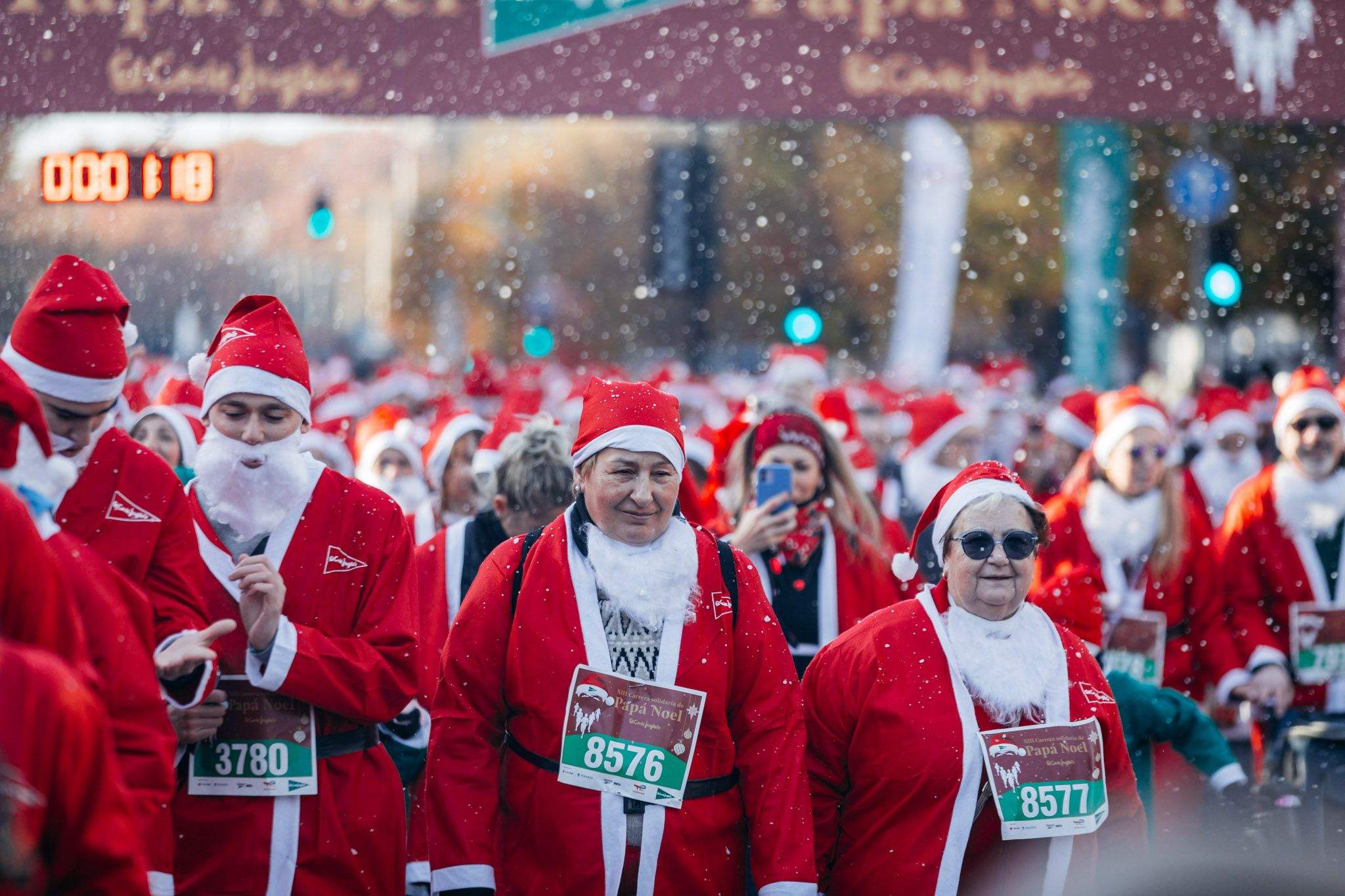 Las mejores fotos de la Carrera de Papá Noel 2024   PREVIA Y SALIDA. (140)