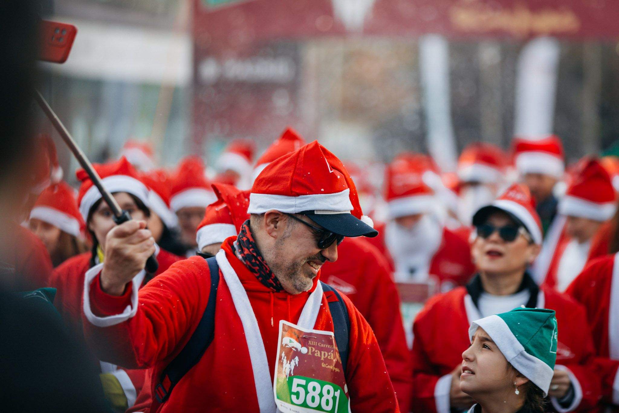 Las mejores fotos de la Carrera de Papá Noel 2024   PREVIA Y SALIDA. (141)