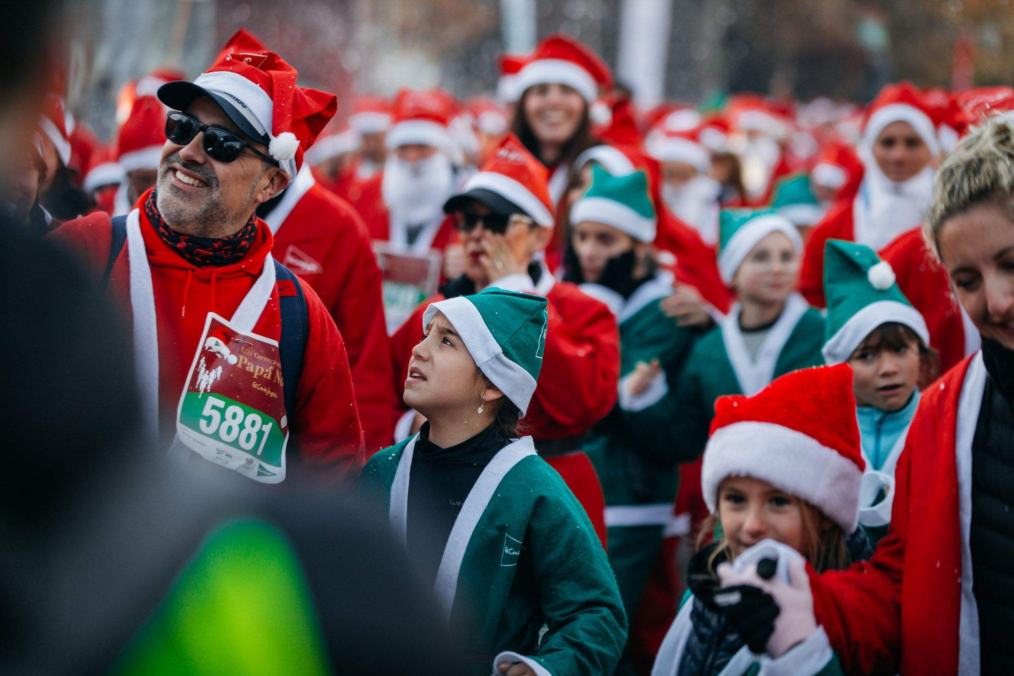 Las mejores fotos de la Carrera de Papá Noel 2024   PREVIA Y SALIDA. (142)
