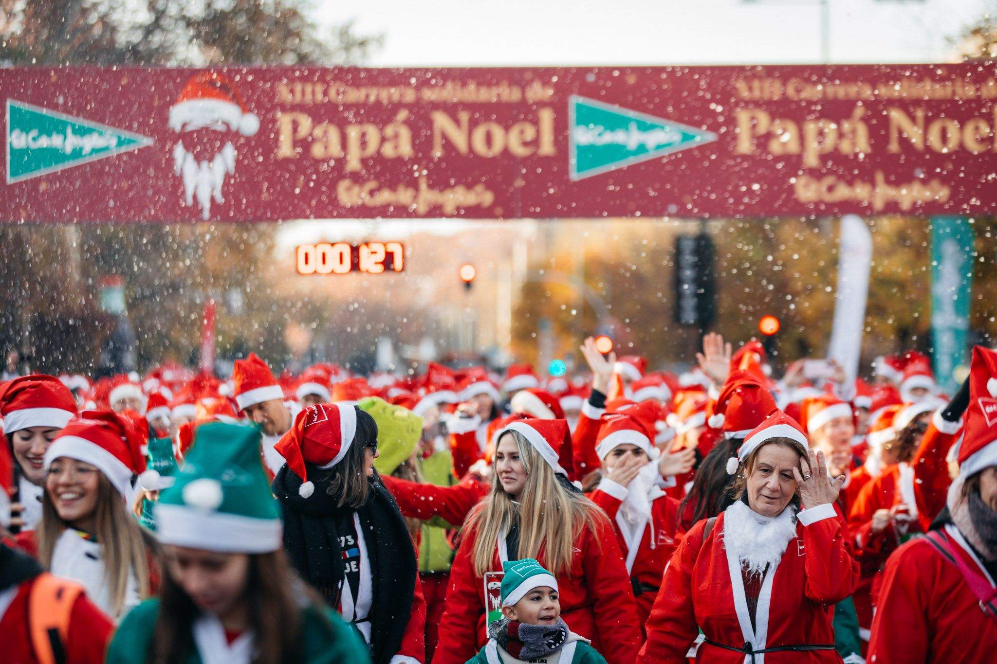 Las mejores fotos de la Carrera de Papá Noel 2024   PREVIA Y SALIDA. (143)