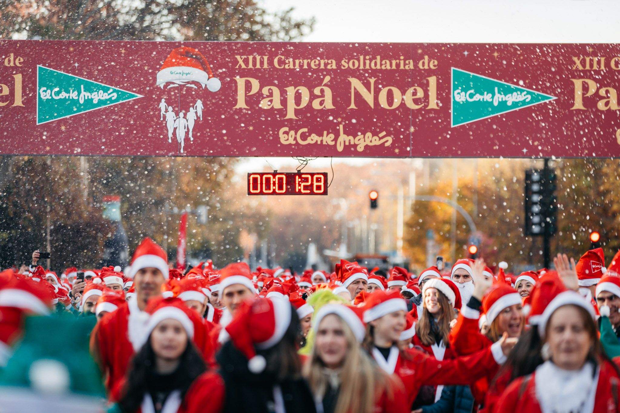 Las mejores fotos de la Carrera de Papá Noel 2024   PREVIA Y SALIDA. (144)