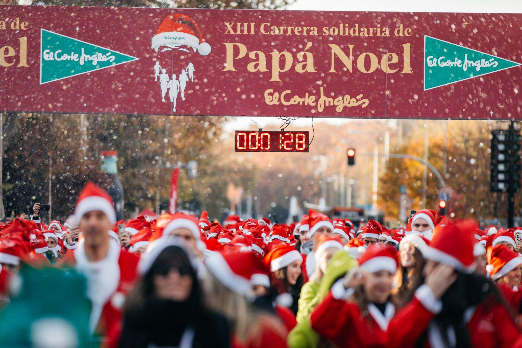 Las mejores fotos de la Carrera de Papá Noel 2024   PREVIA Y SALIDA. (145)