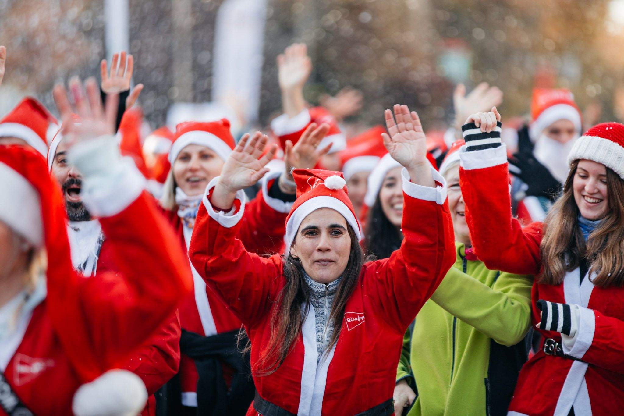 Las mejores fotos de la Carrera de Papá Noel 2024   PREVIA Y SALIDA. (146)