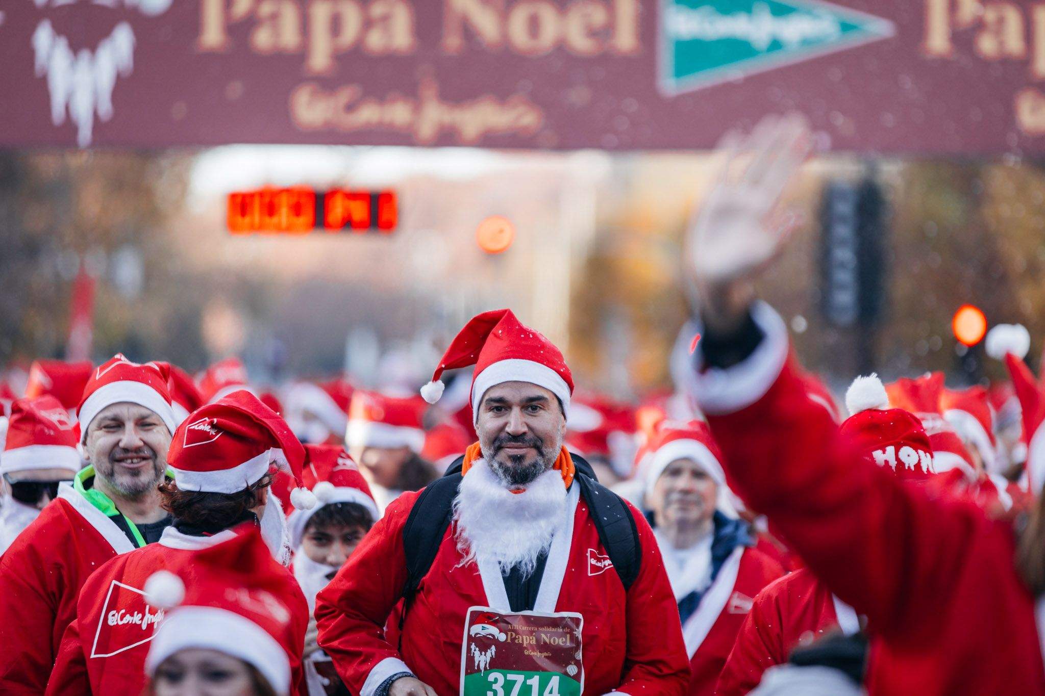 Las mejores fotos de la Carrera de Papá Noel 2024   PREVIA Y SALIDA. (148)
