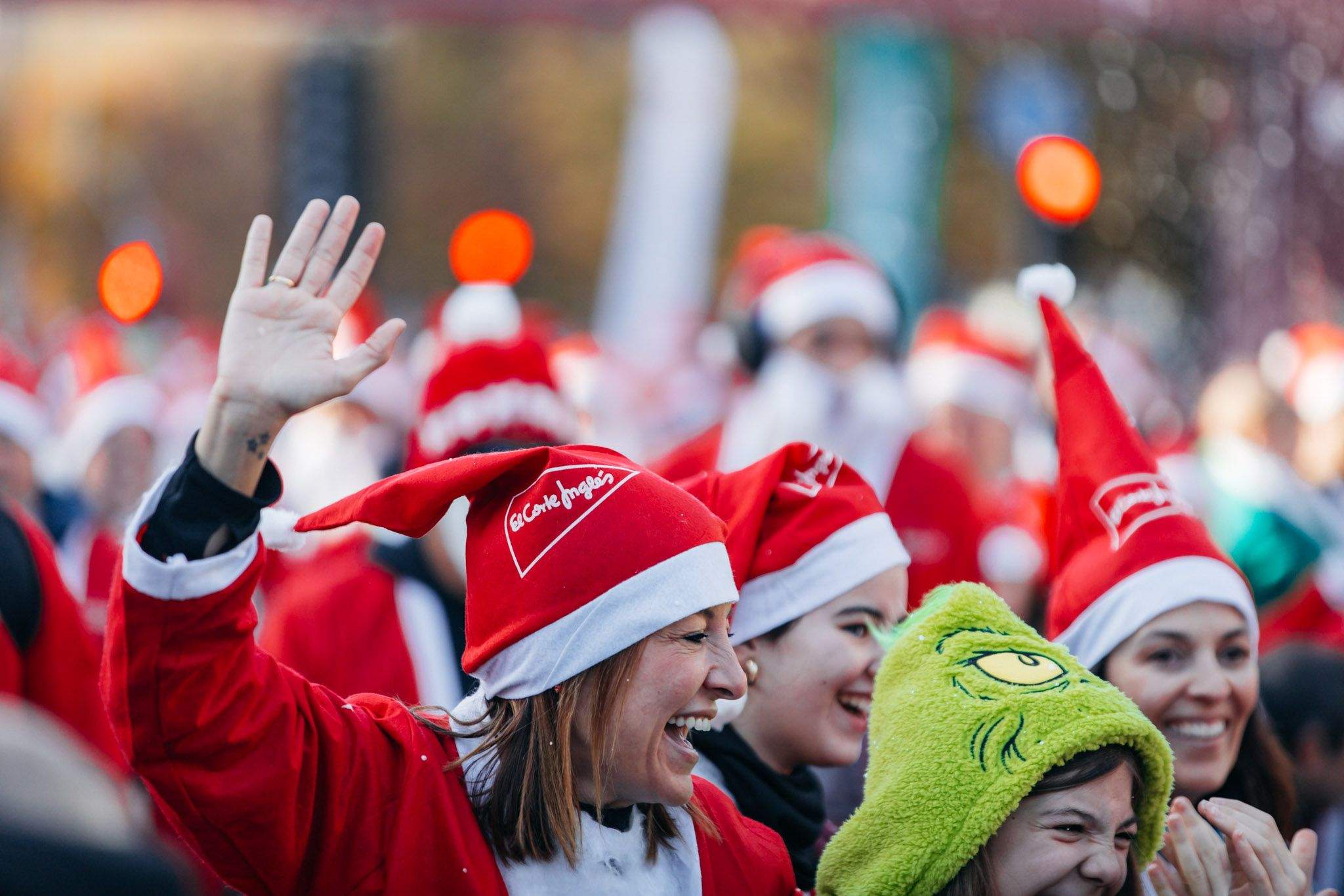 Las mejores fotos de la Carrera de Papá Noel 2024   PREVIA Y SALIDA. (149)