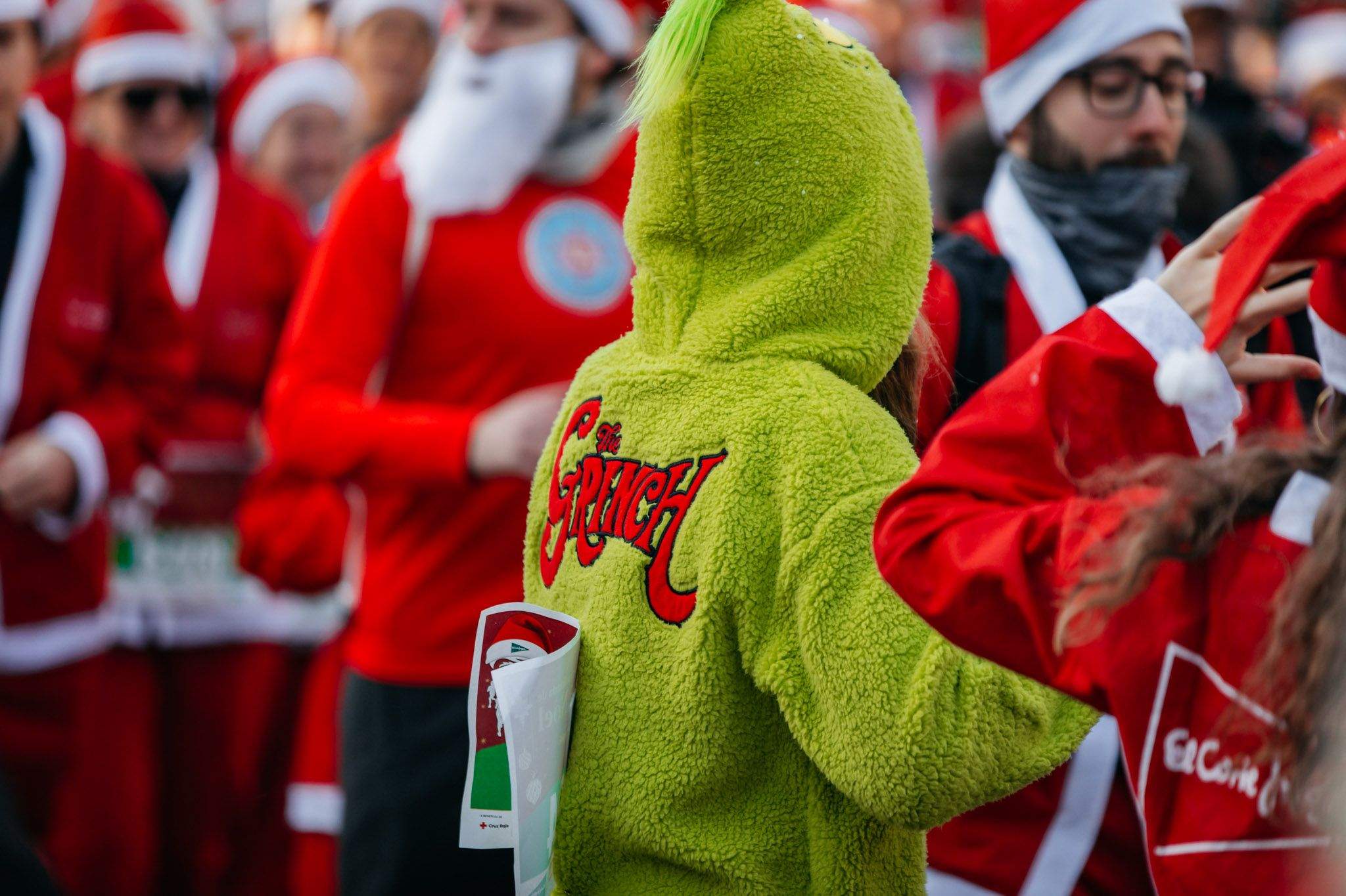 Las mejores fotos de la Carrera de Papá Noel 2024   PREVIA Y SALIDA. (150)