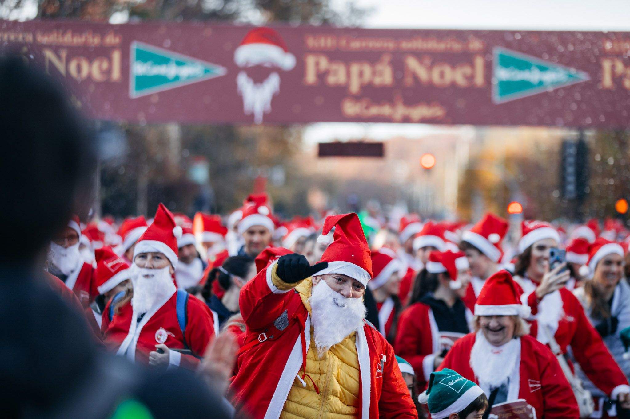 Las mejores fotos de la Carrera de Papá Noel 2024   PREVIA Y SALIDA. (151)