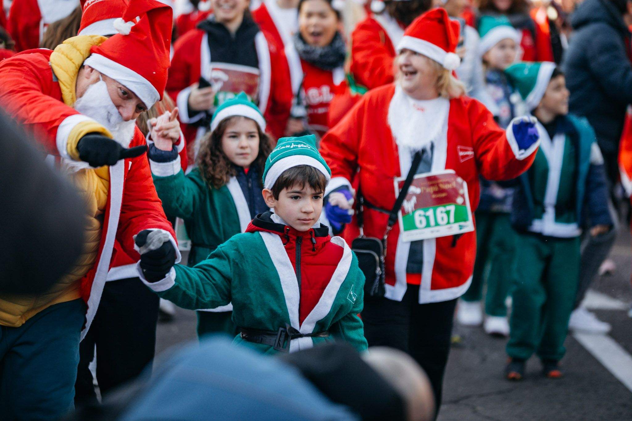 Las mejores fotos de la Carrera de Papá Noel 2024   PREVIA Y SALIDA. (152)
