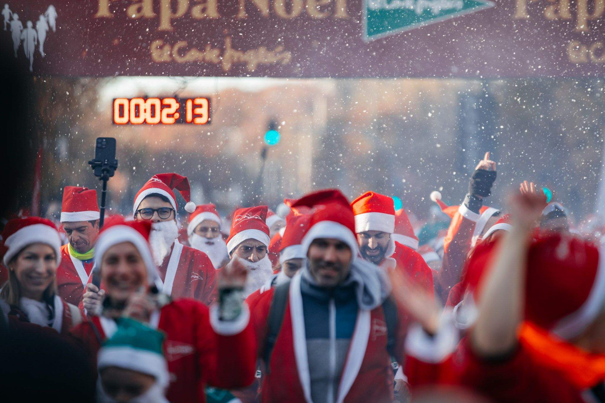 Las mejores fotos de la Carrera de Papá Noel 2024   PREVIA Y SALIDA. (154)