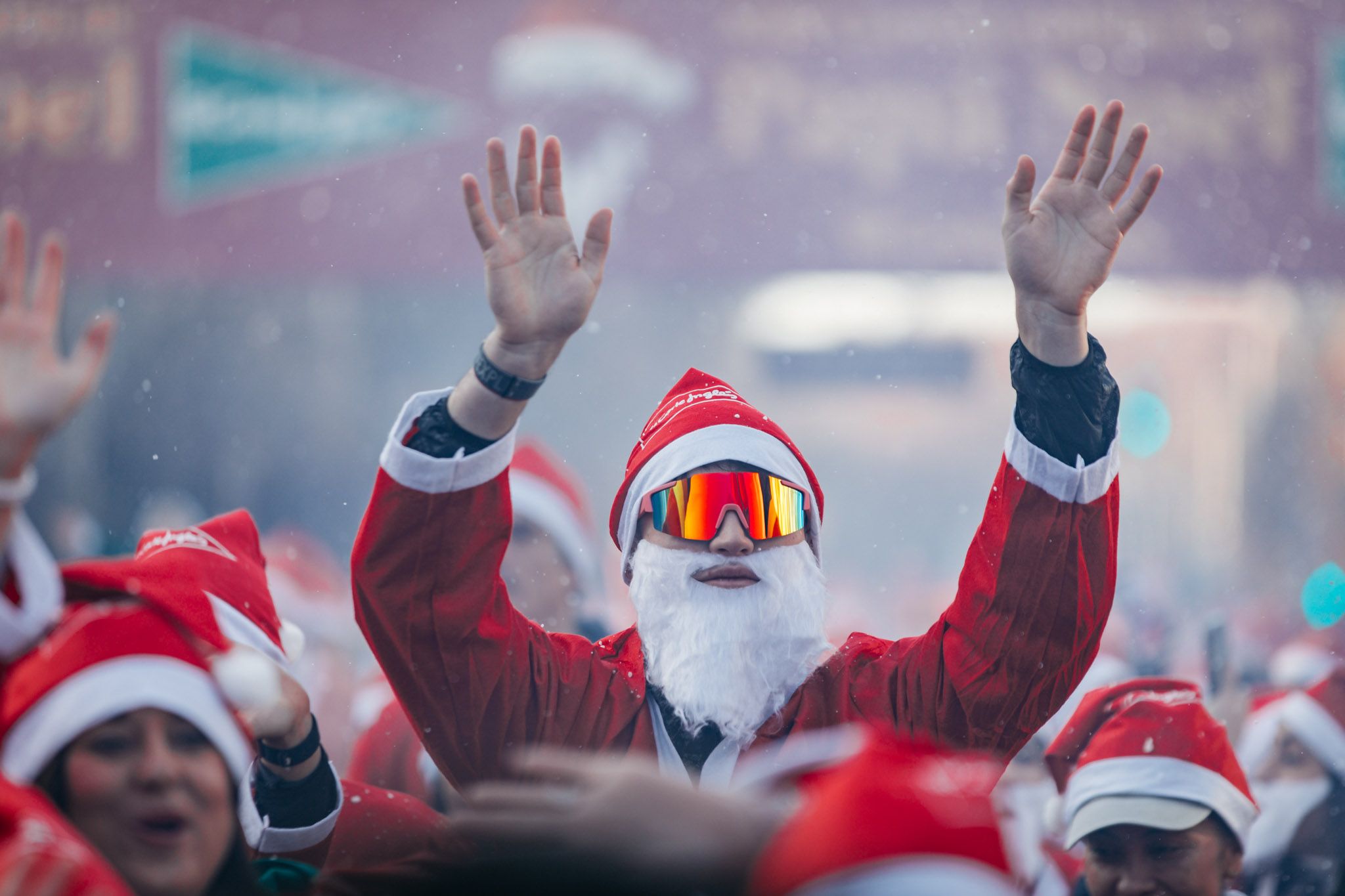 Las mejores fotos de la Carrera de Papá Noel 2024   PREVIA Y SALIDA. (156)