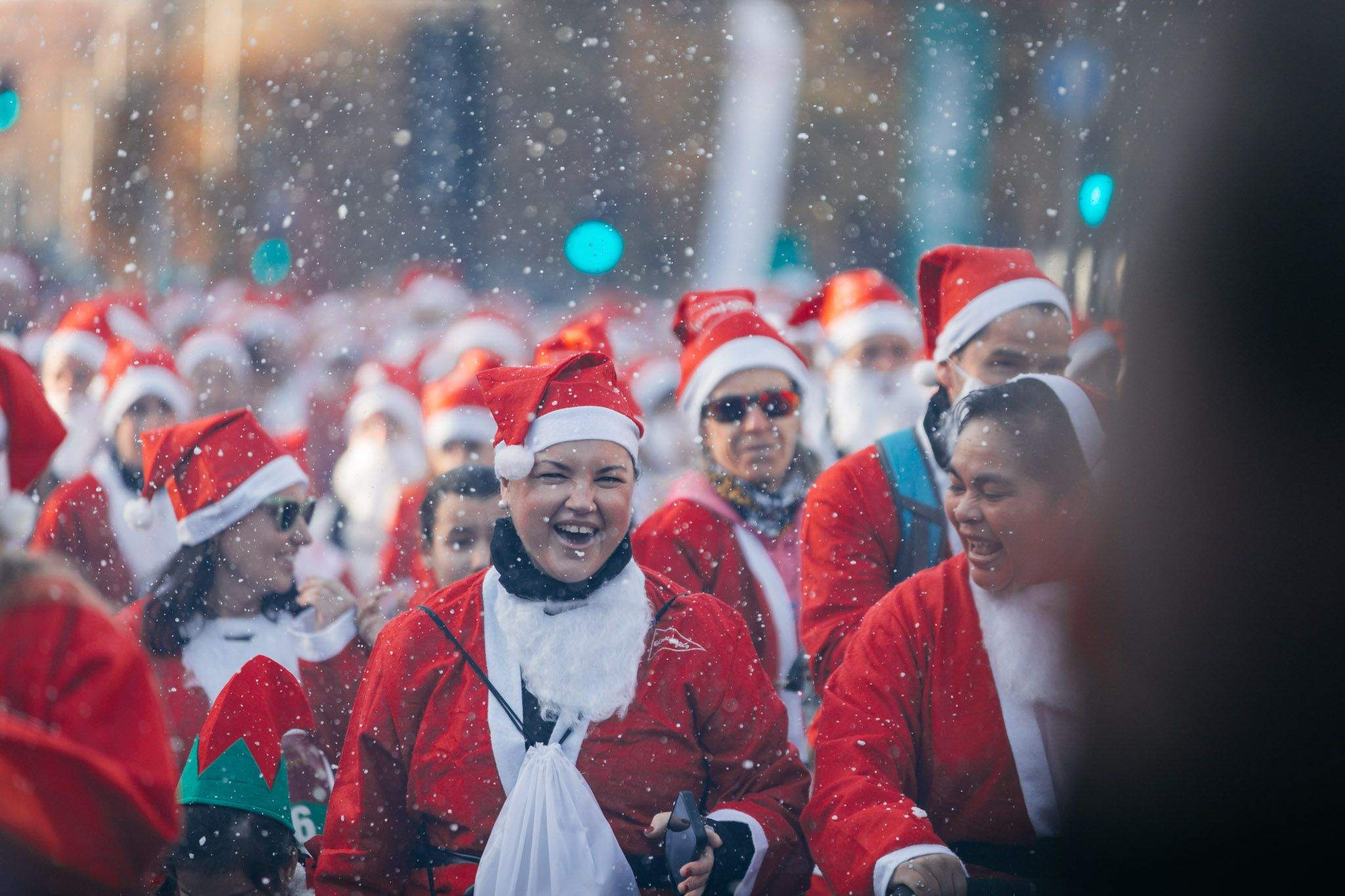 Las mejores fotos de la Carrera de Papá Noel 2024   PREVIA Y SALIDA. (157)