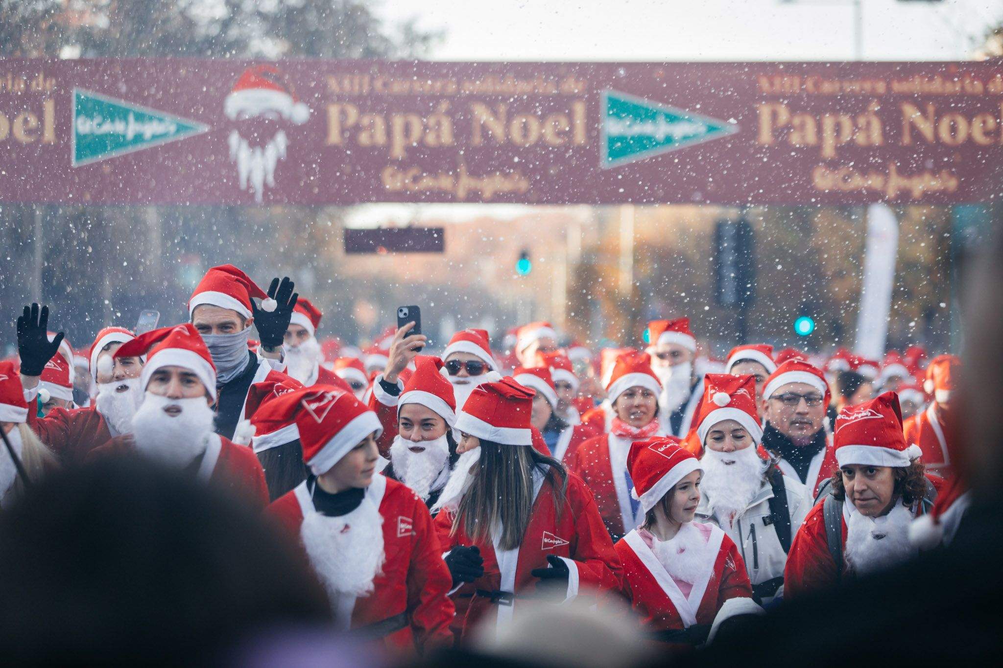 Las mejores fotos de la Carrera de Papá Noel 2024   PREVIA Y SALIDA. (158)