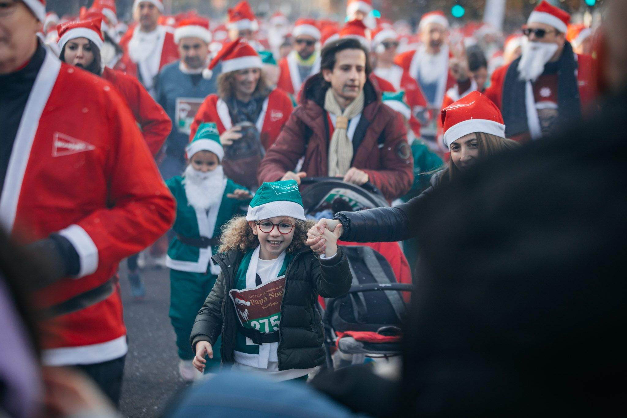Las mejores fotos de la Carrera de Papá Noel 2024   PREVIA Y SALIDA. (159)