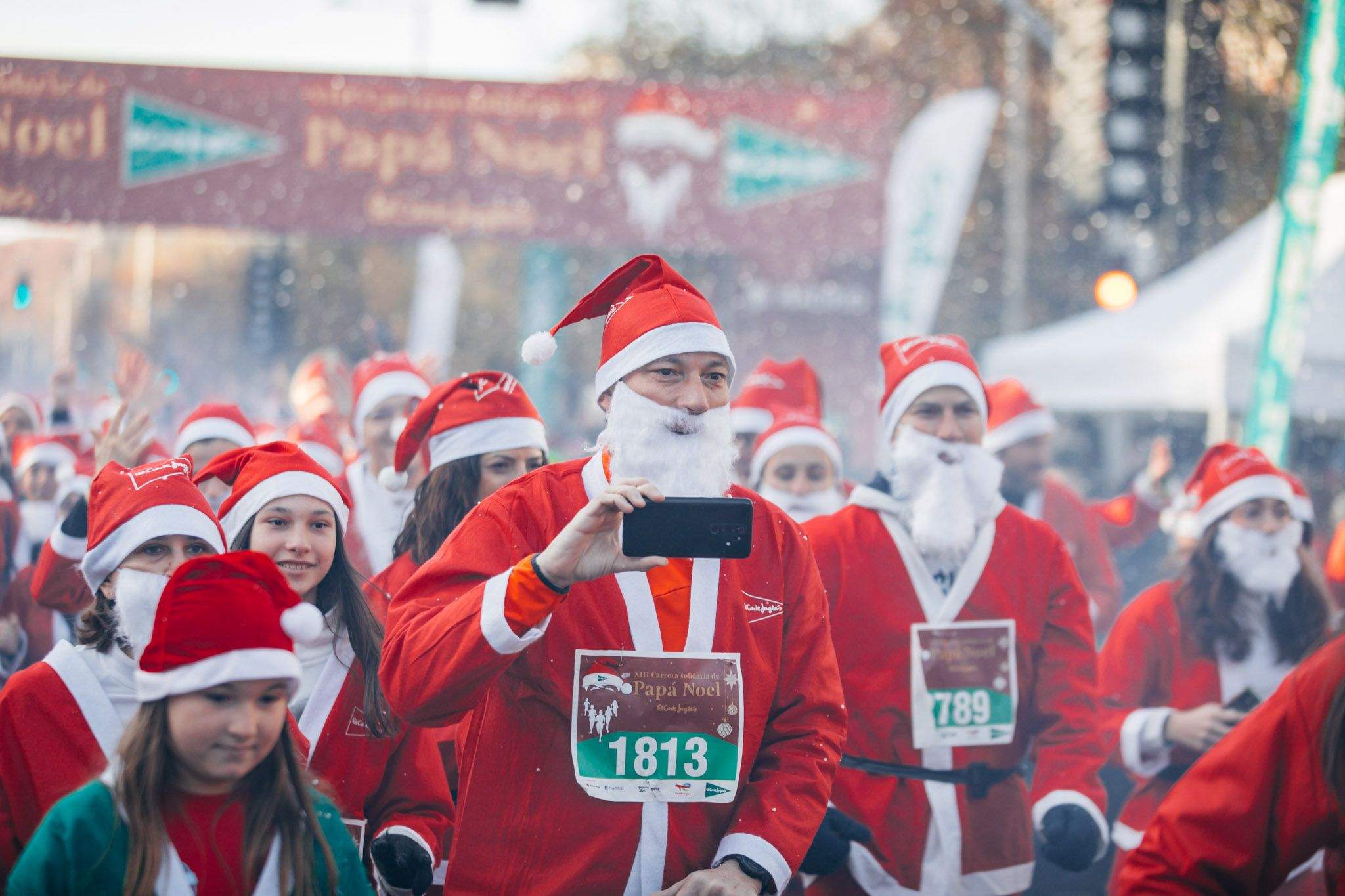 Las mejores fotos de la Carrera de Papá Noel 2024   PREVIA Y SALIDA. (160)