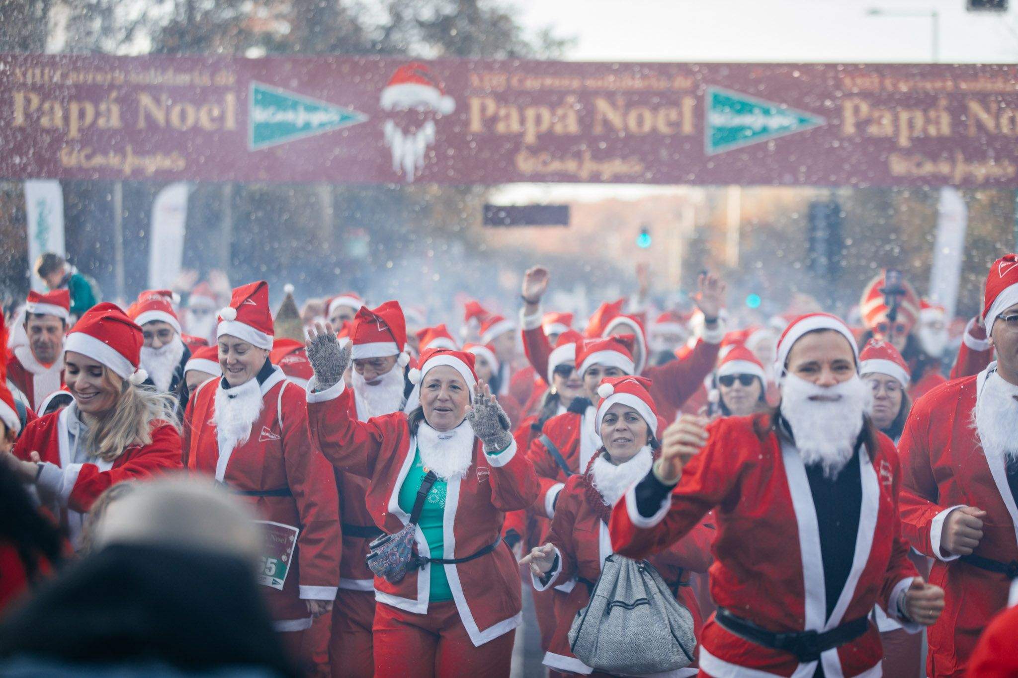 Las mejores fotos de la Carrera de Papá Noel 2024   PREVIA Y SALIDA. (161)