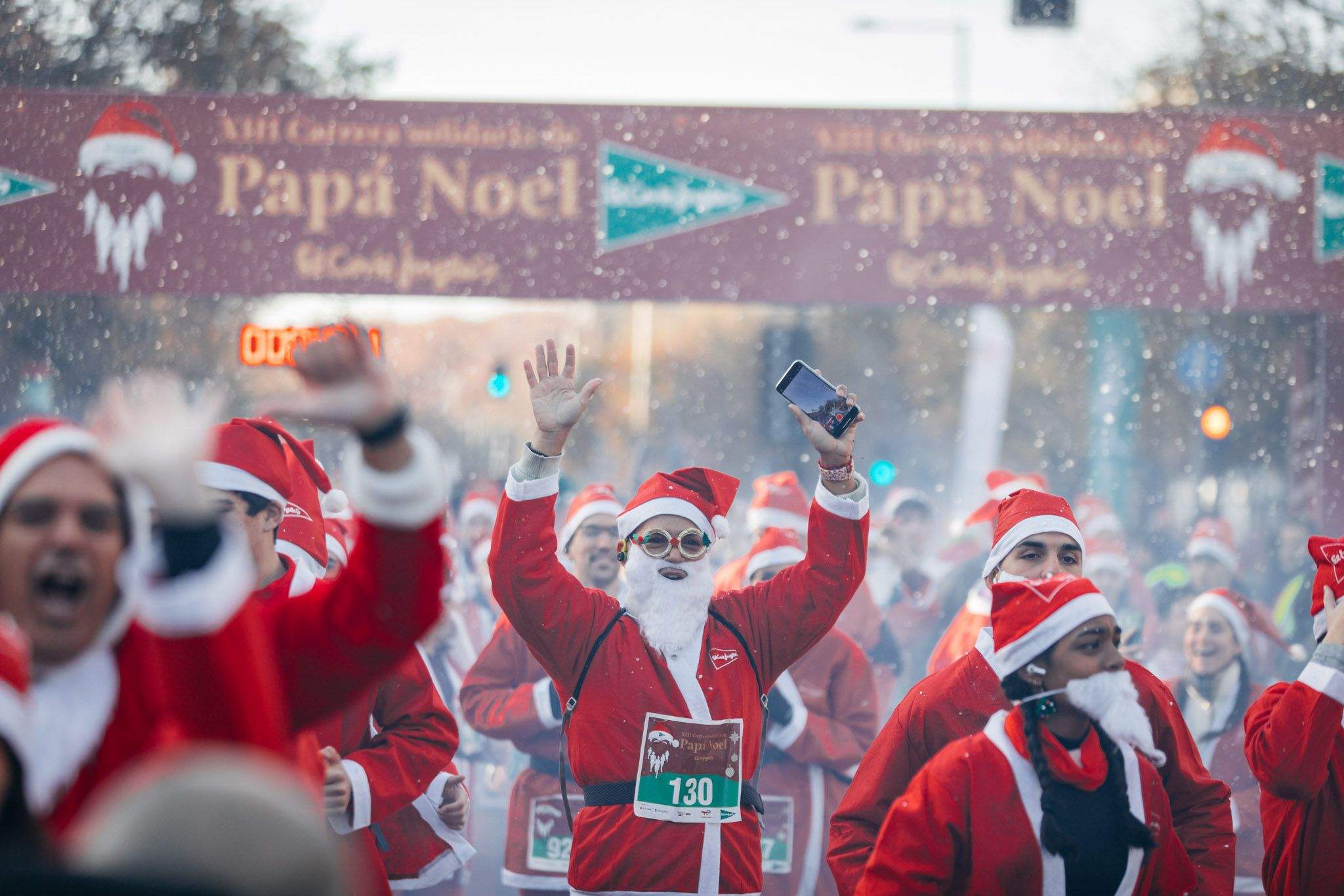 Las mejores fotos de la Carrera de Papá Noel 2024   PREVIA Y SALIDA. (162)