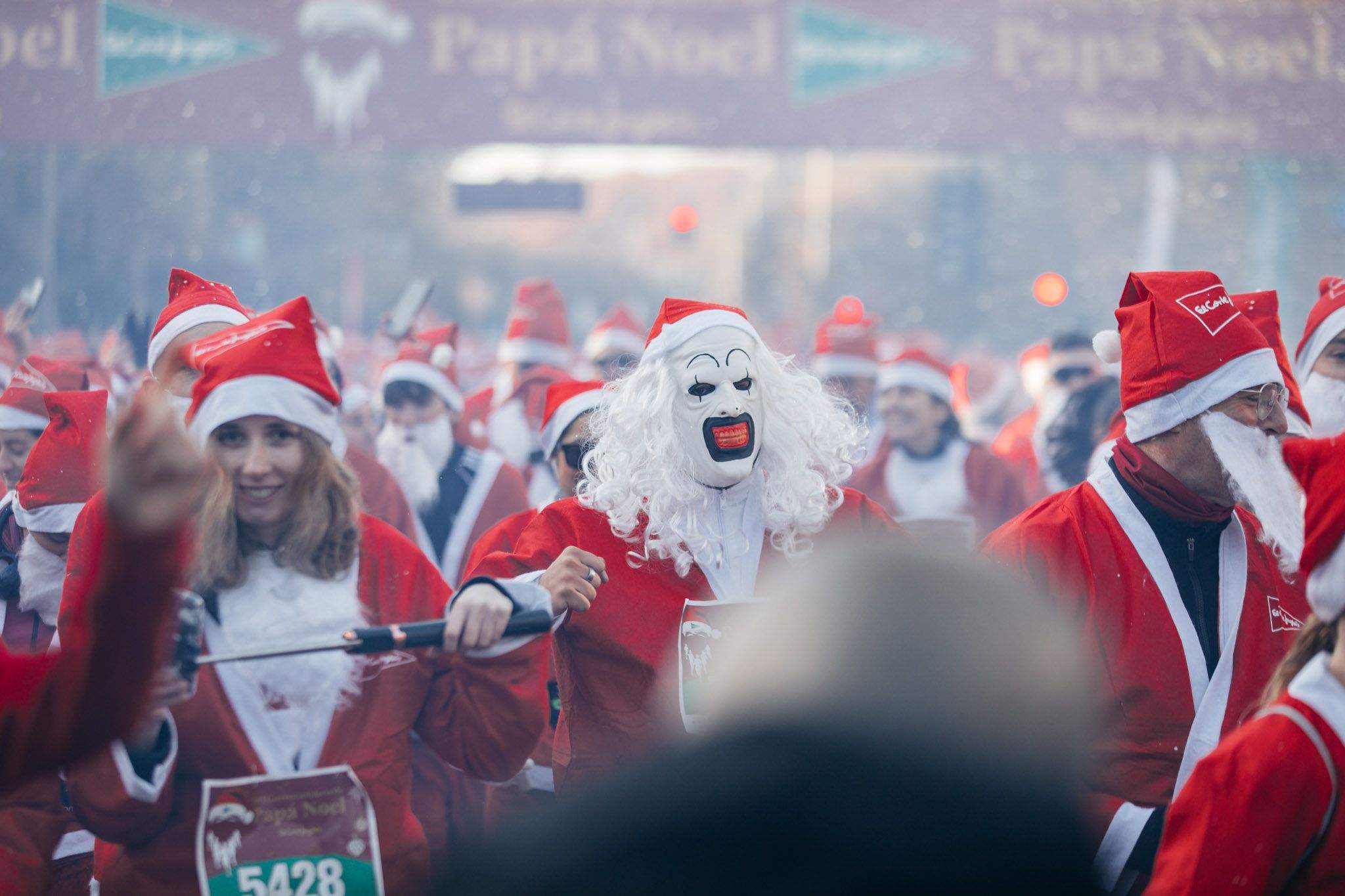 Las mejores fotos de la Carrera de Papá Noel 2024   PREVIA Y SALIDA. (163)