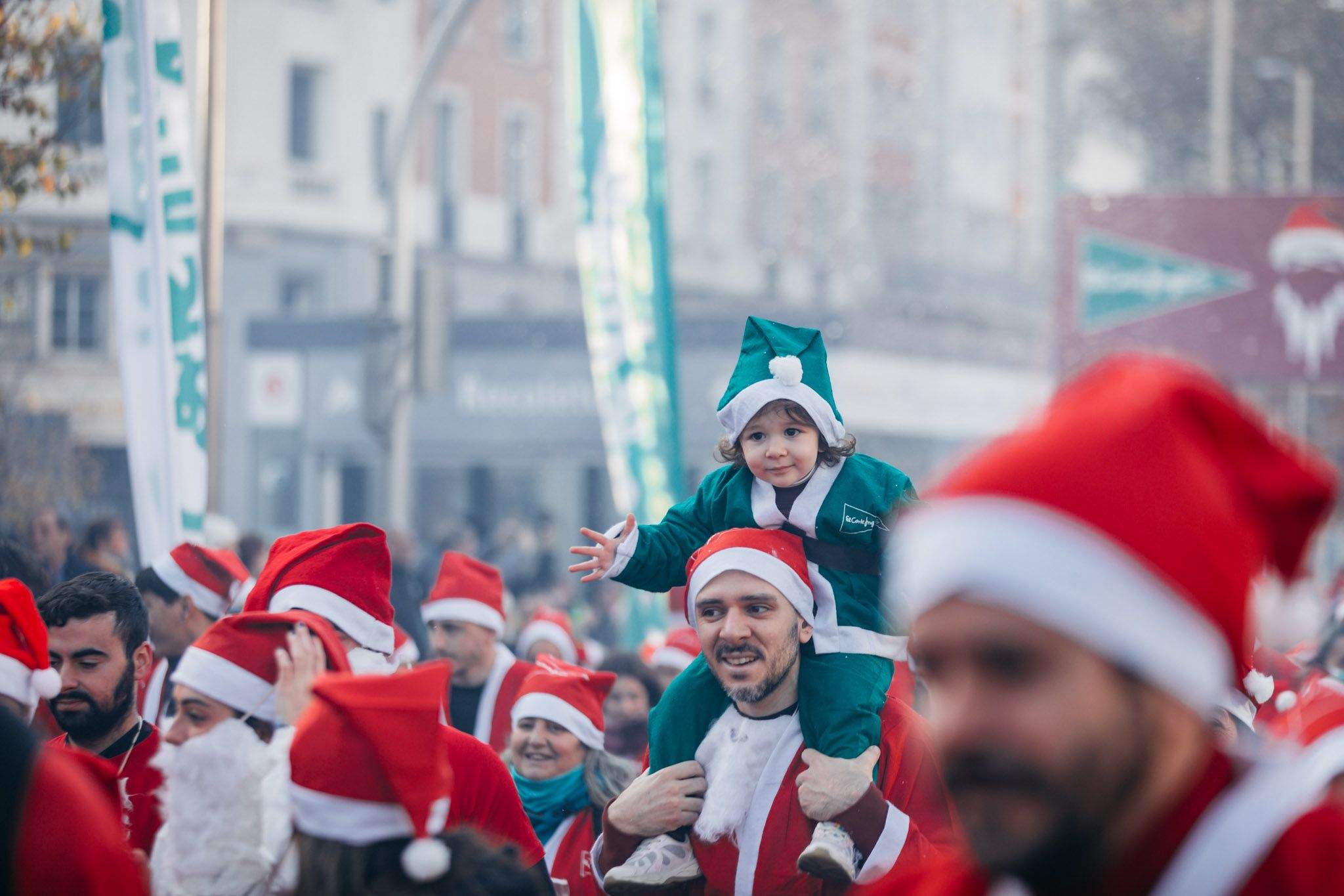 Las mejores fotos de la Carrera de Papá Noel 2024   PREVIA Y SALIDA. (164)