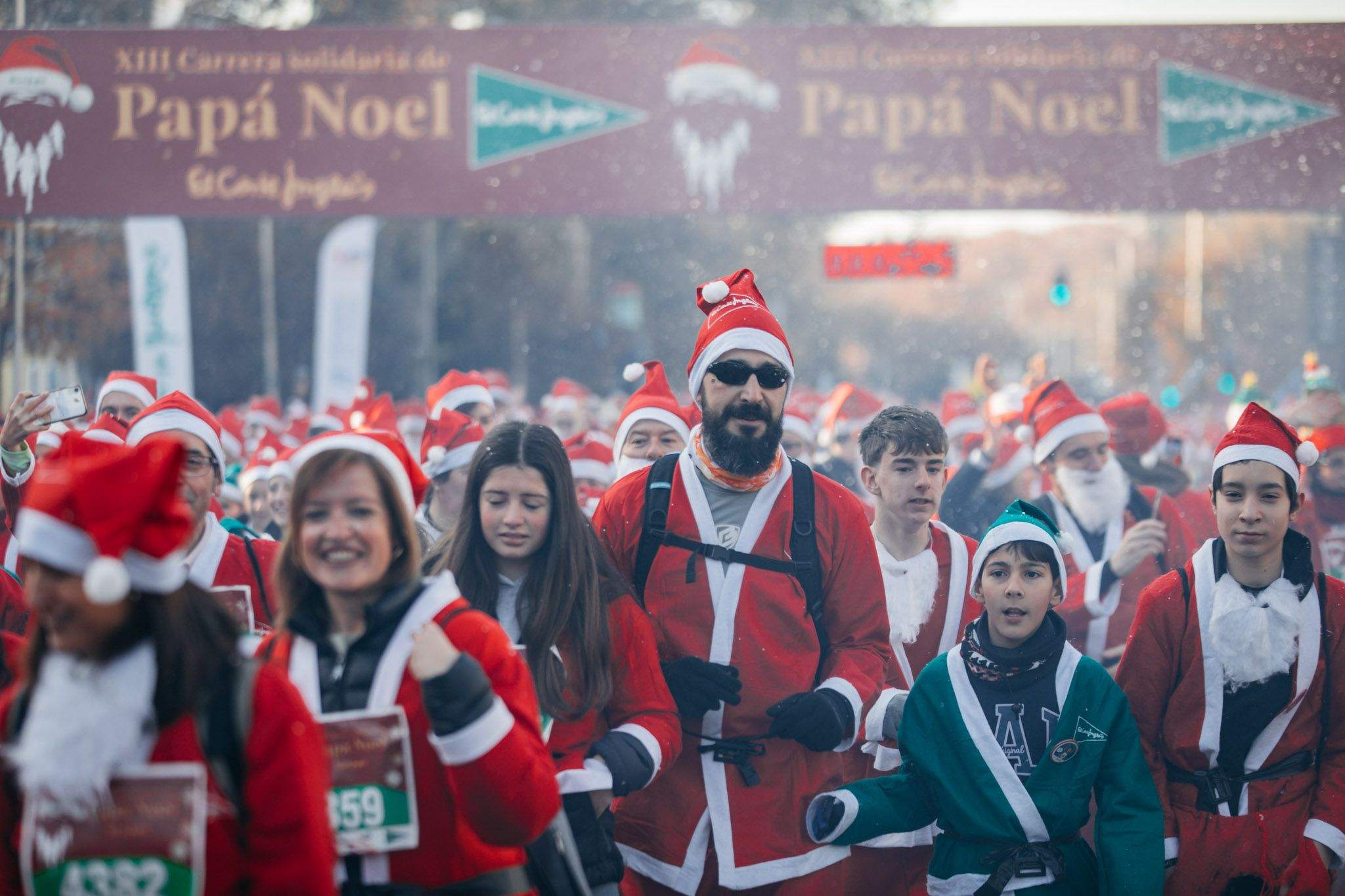Las mejores fotos de la Carrera de Papá Noel 2024   PREVIA Y SALIDA. (165)