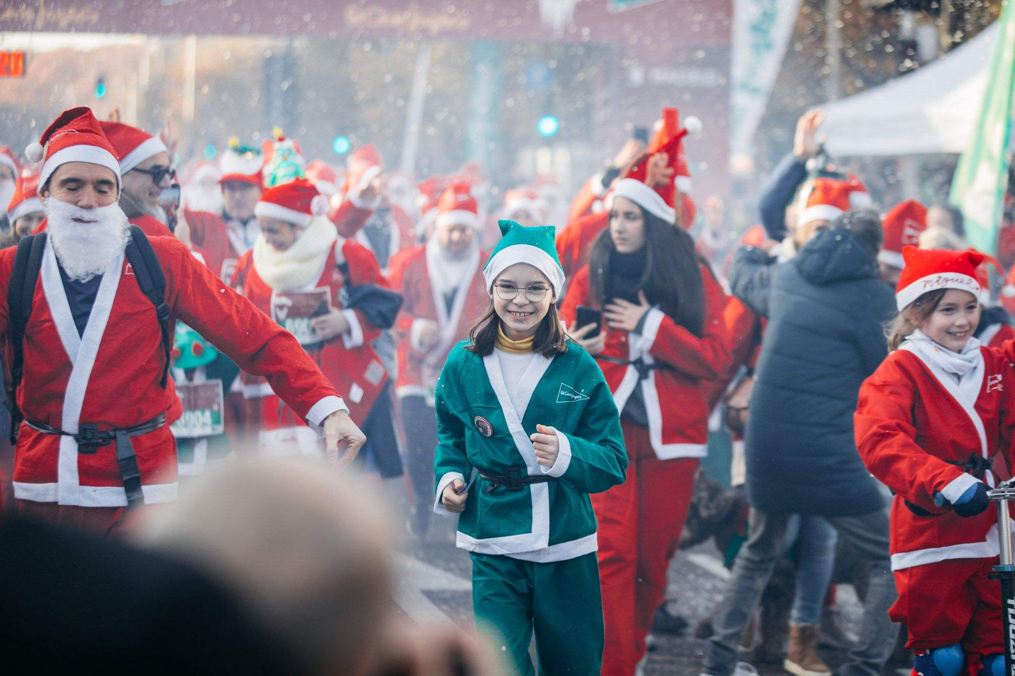 Las mejores fotos de la Carrera de Papá Noel 2024   PREVIA Y SALIDA. (167)