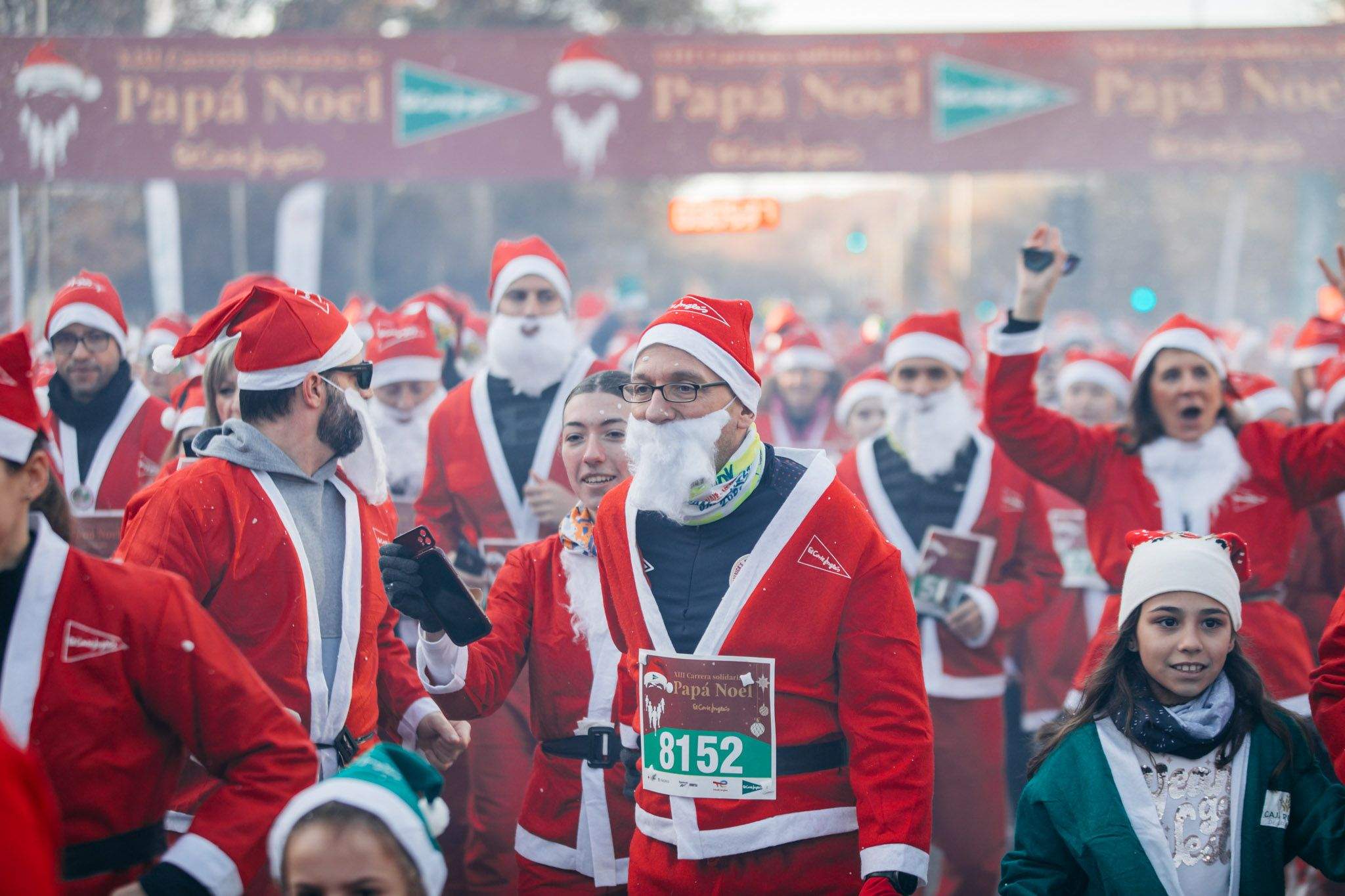 Las mejores fotos de la Carrera de Papá Noel 2024   PREVIA Y SALIDA. (169)