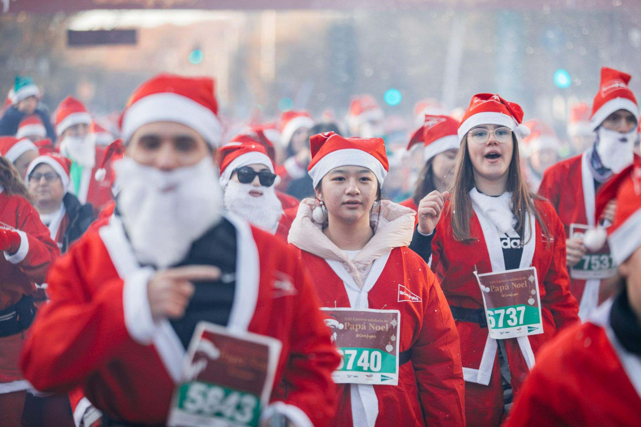 Las mejores fotos de la Carrera de Papá Noel 2024   PREVIA Y SALIDA. (170)