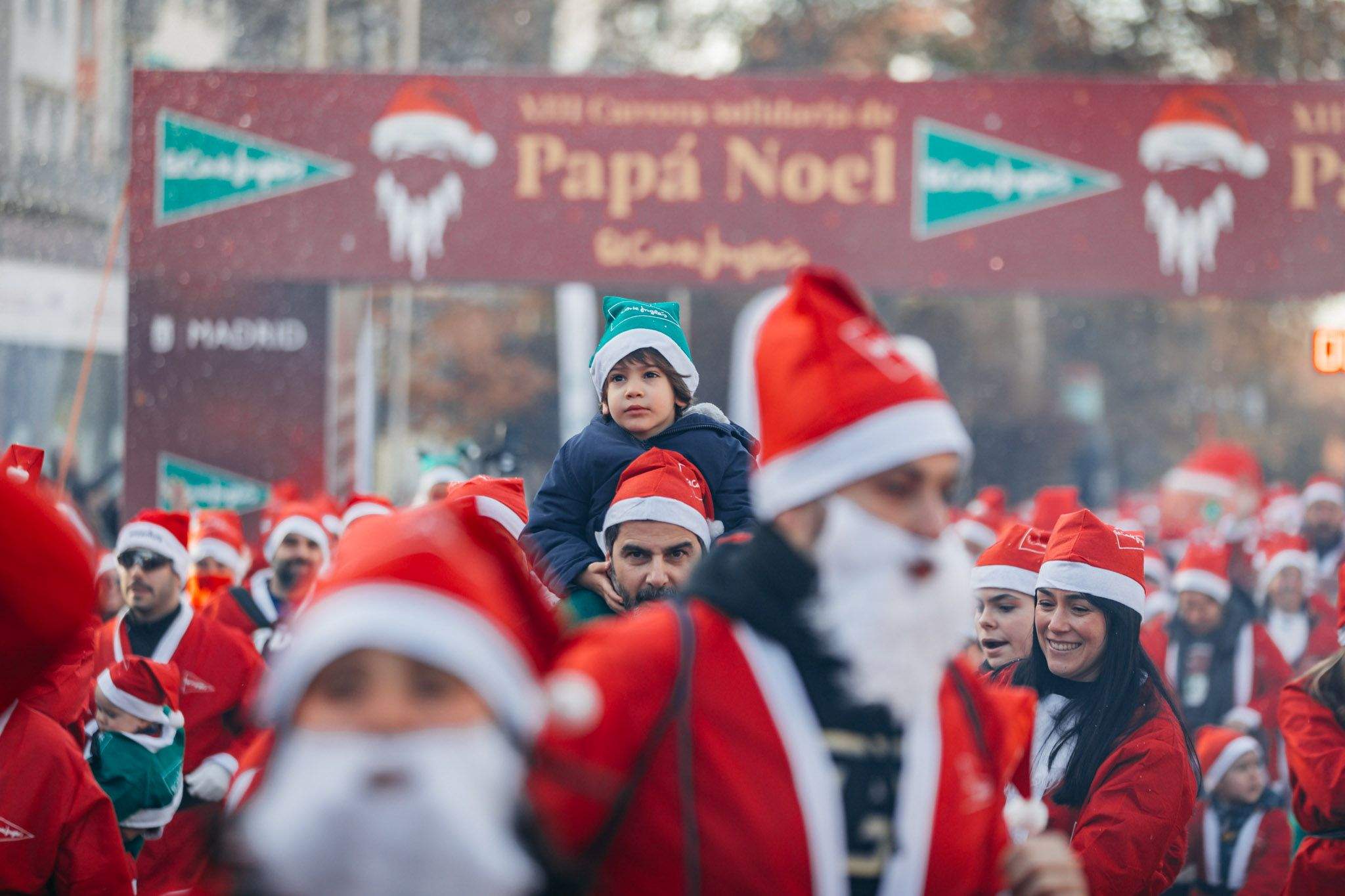 Las mejores fotos de la Carrera de Papá Noel 2024   PREVIA Y SALIDA. (171)