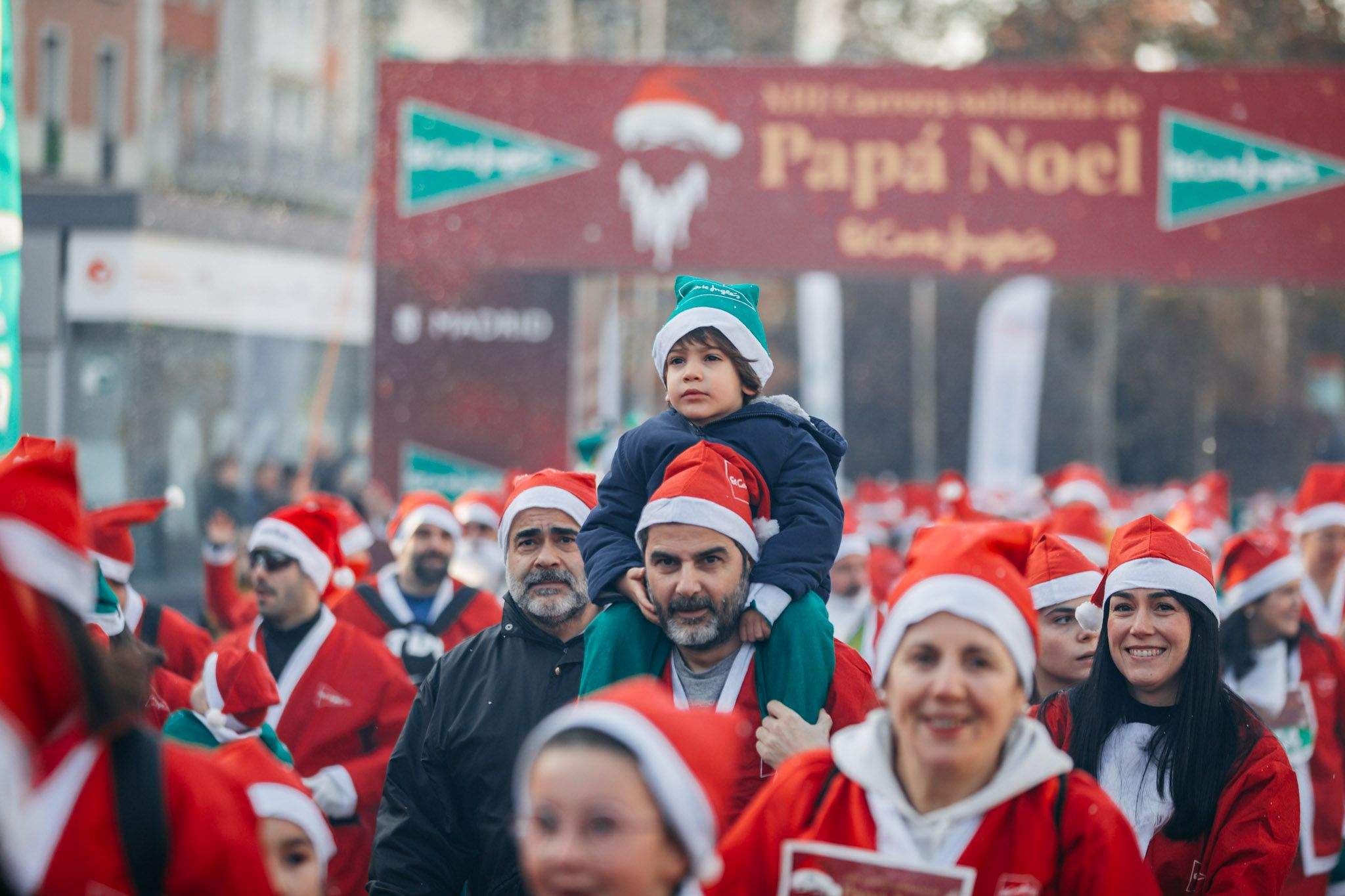 Las mejores fotos de la Carrera de Papá Noel 2024   PREVIA Y SALIDA. (172)