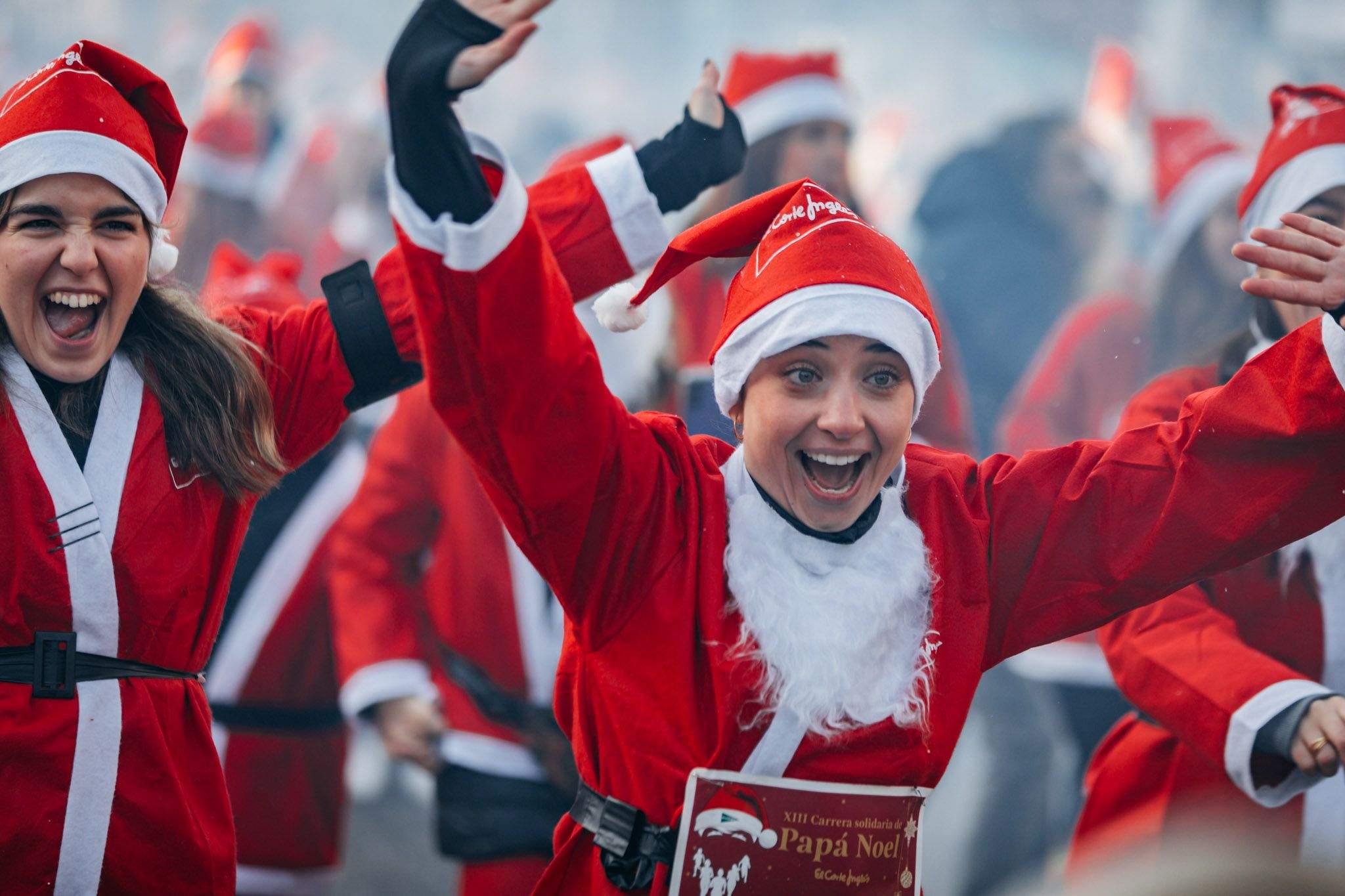 Las mejores fotos de la Carrera de Papá Noel 2024   PREVIA Y SALIDA. (173)
