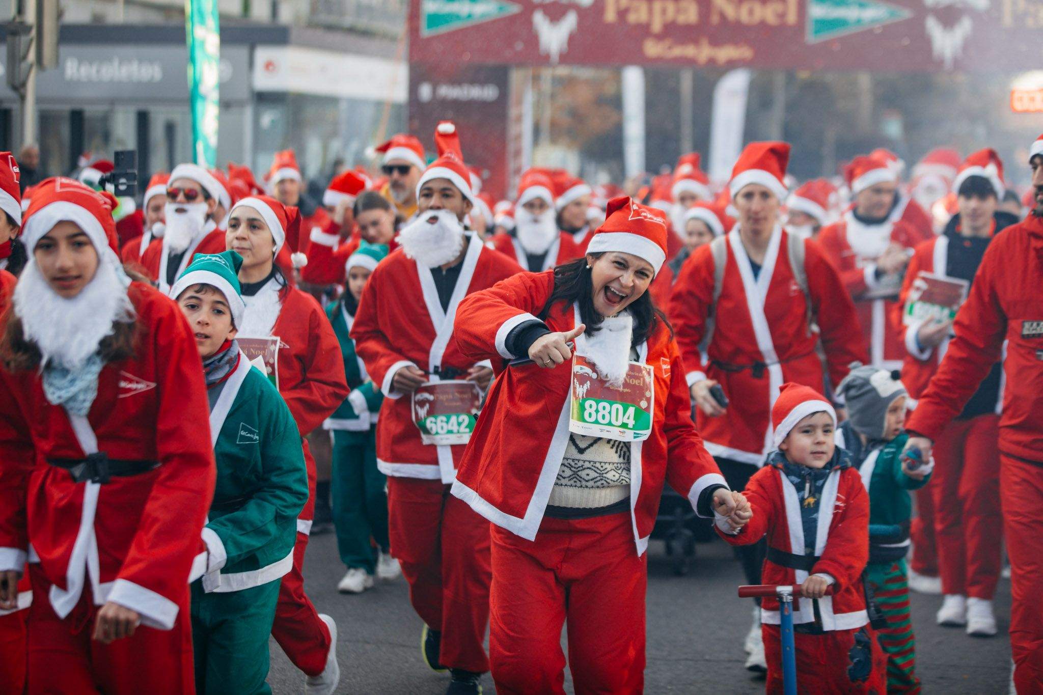 Las mejores fotos de la Carrera de Papá Noel 2024   PREVIA Y SALIDA. (174)