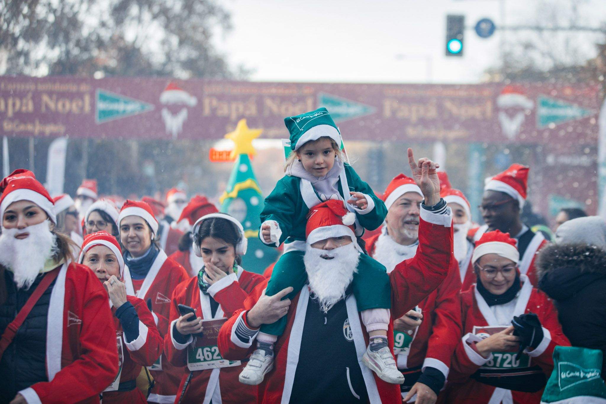 Las mejores fotos de la Carrera de Papá Noel 2024   PREVIA Y SALIDA. (179)