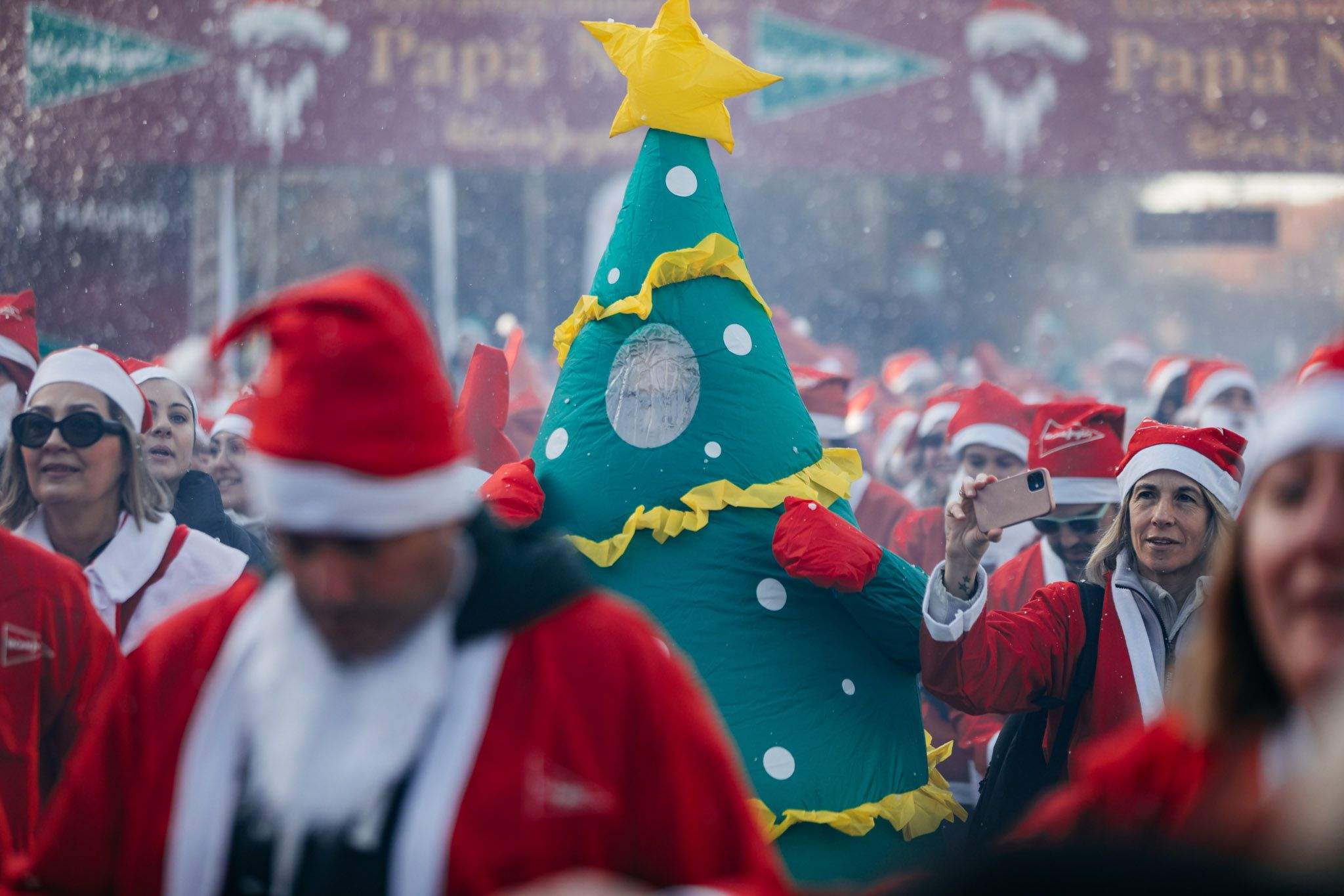 Las mejores fotos de la Carrera de Papá Noel 2024   PREVIA Y SALIDA. (180)