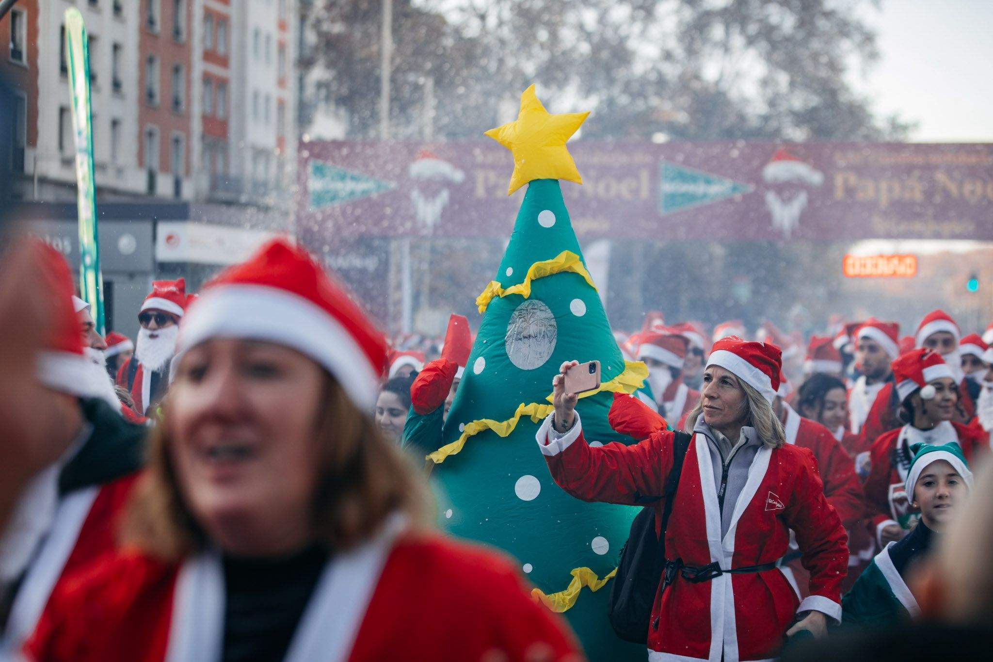 Las mejores fotos de la Carrera de Papá Noel 2024   PREVIA Y SALIDA. (181)
