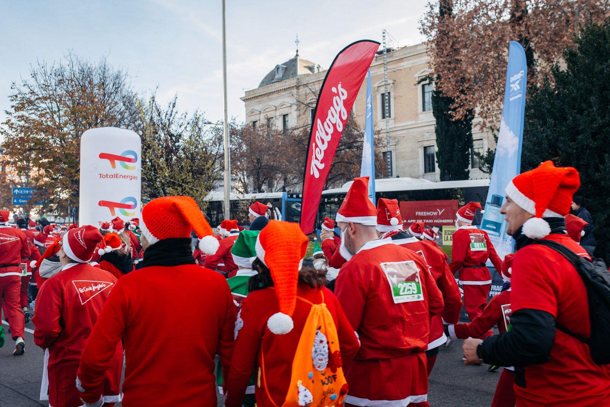 Las mejores fotos de la Carrera de Papá Noel 2024   PREVIA Y SALIDA. (185)