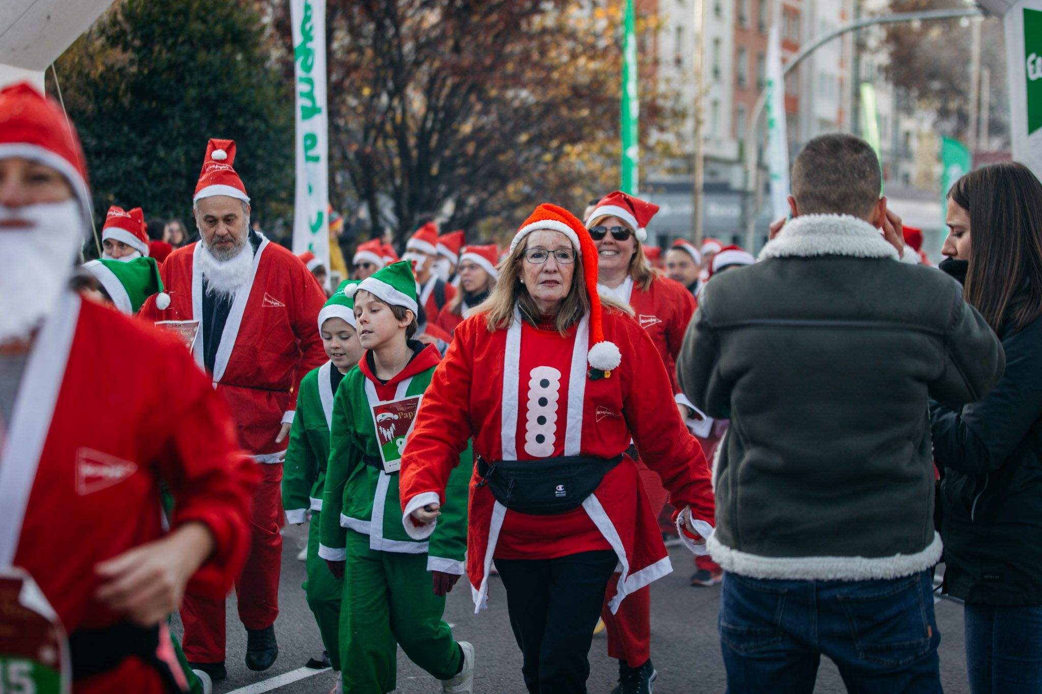 Las mejores fotos de la Carrera de Papá Noel 2024   PREVIA Y SALIDA. (187)
