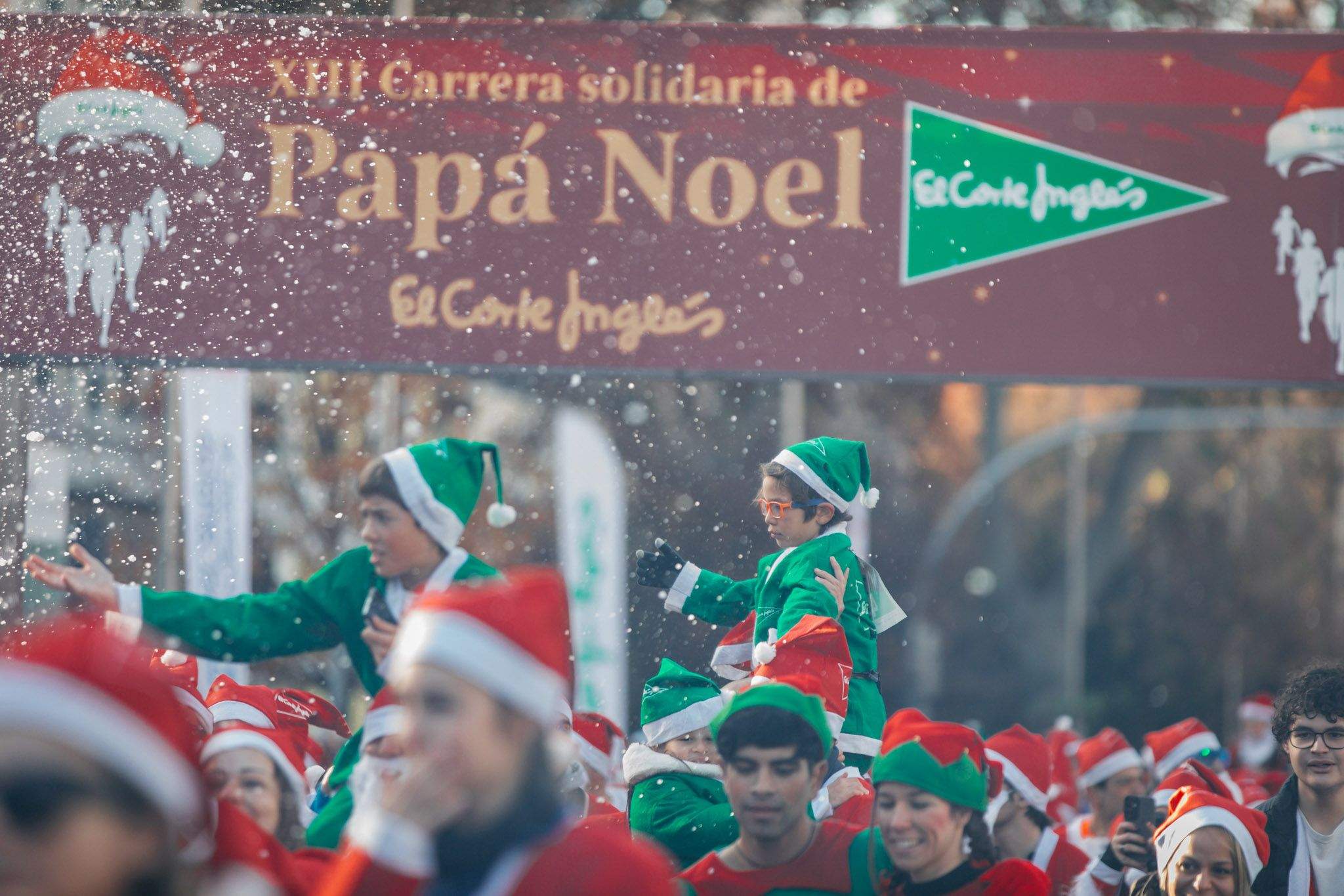 Las mejores fotos de la Carrera de Papá Noel 2024   PREVIA Y SALIDA. (192)