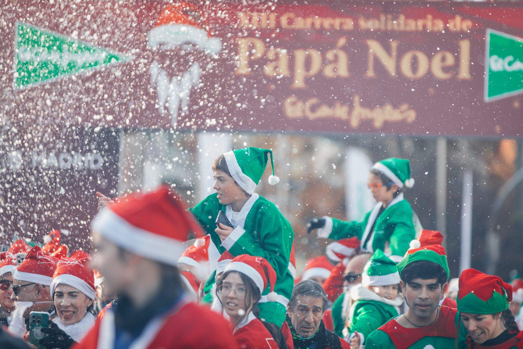 Las mejores fotos de la Carrera de Papá Noel 2024   PREVIA Y SALIDA. (193)